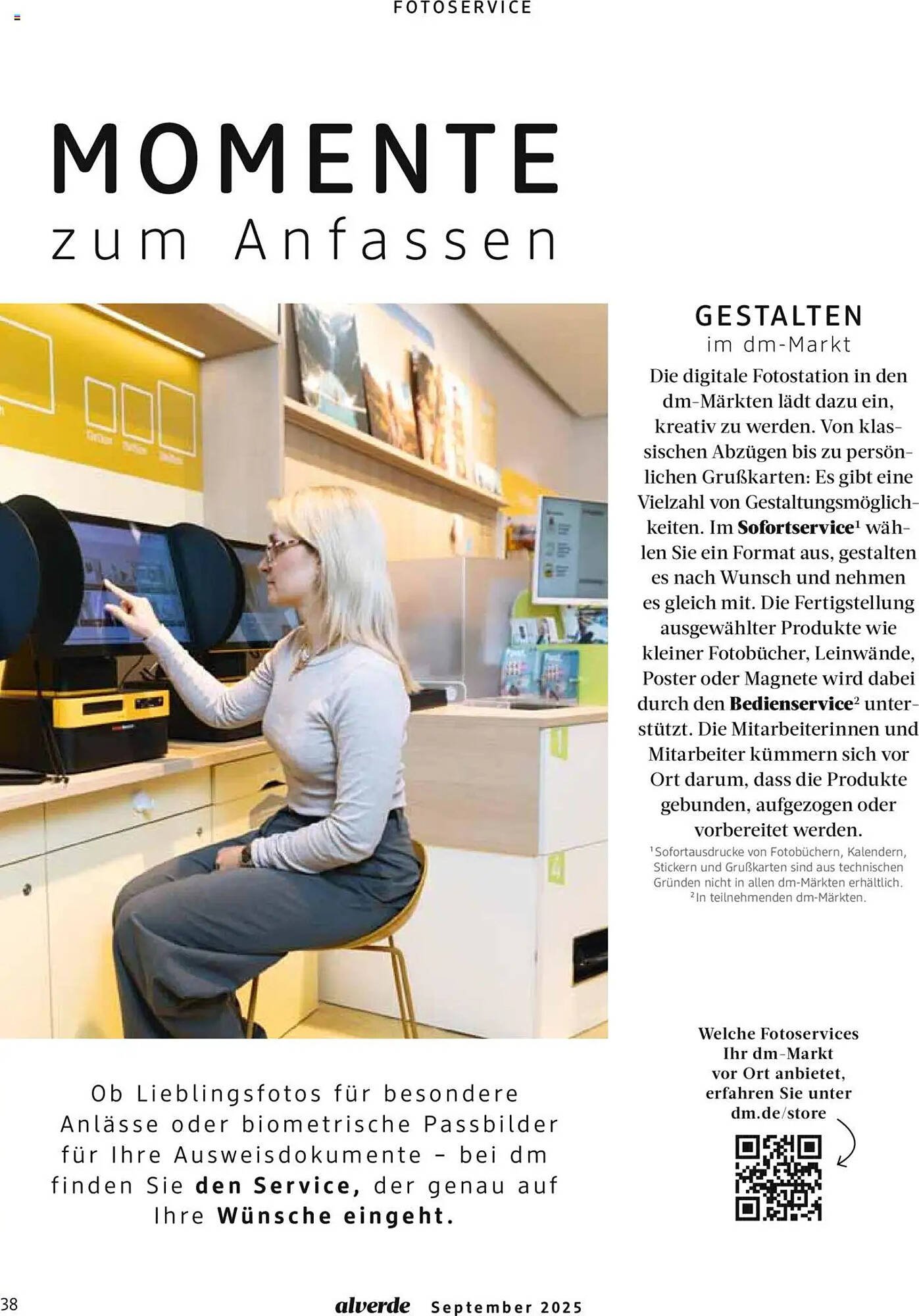 Dm drogerie Magazin (2025-09-01 - 2025-09-30) | 38