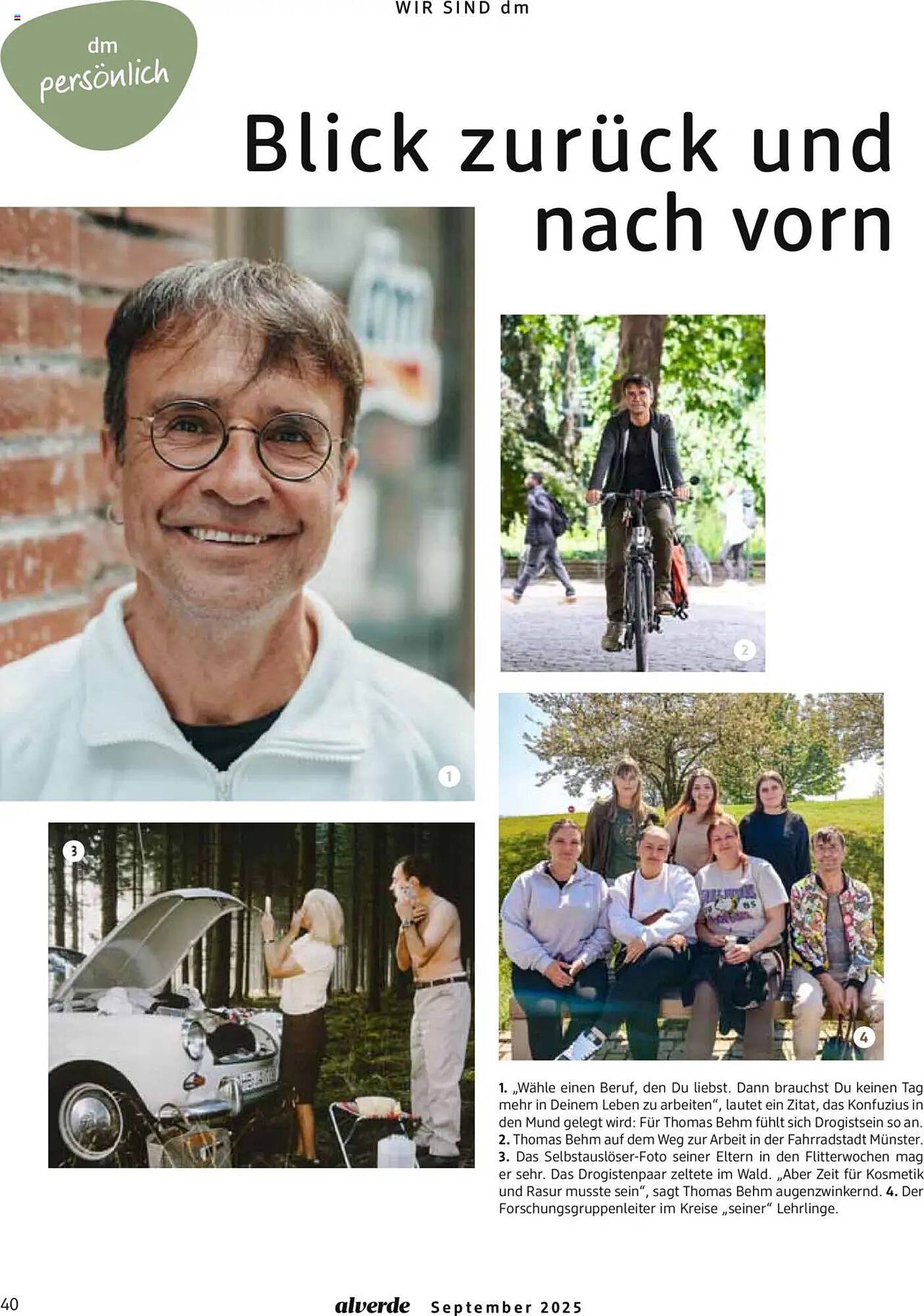 Dm drogerie Magazin (2025-09-01 - 2025-09-30) | 40