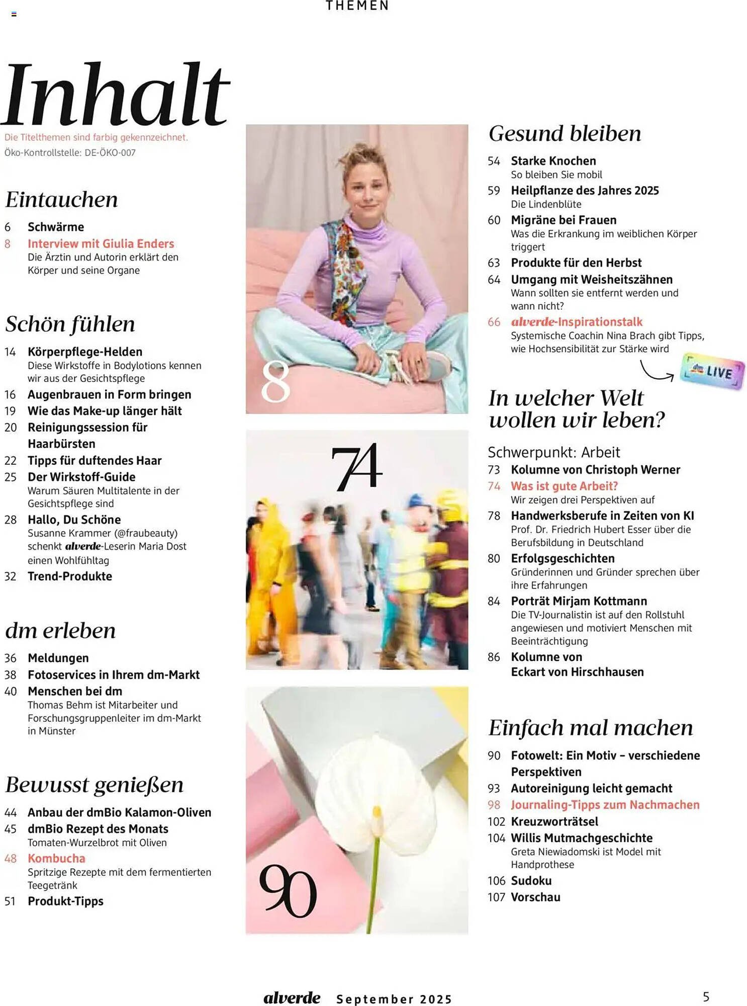 Dm drogerie Magazin (2025-09-01 - 2025-09-30) | 5