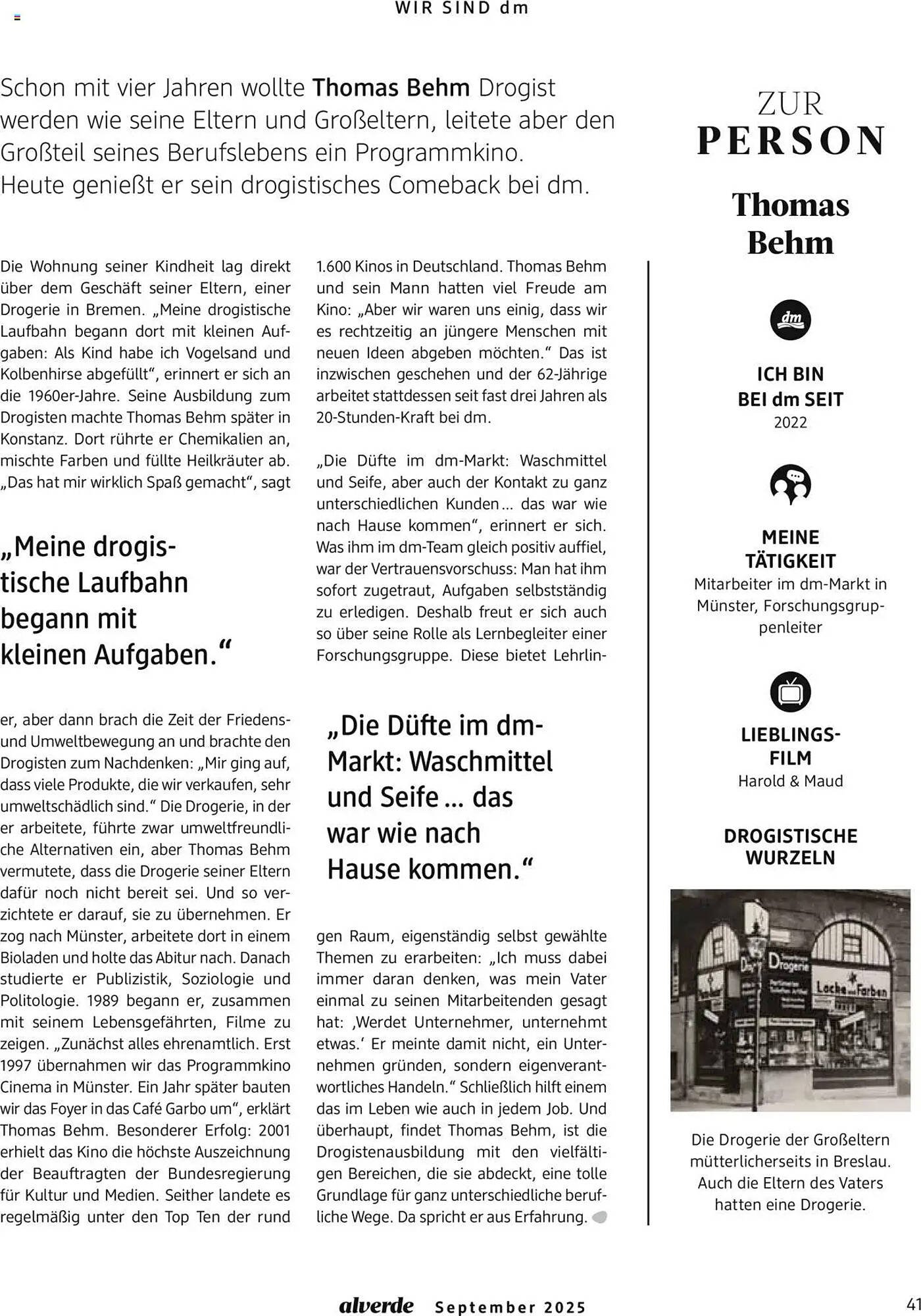 Dm drogerie Magazin (2025-09-01 - 2025-09-30) | 41
