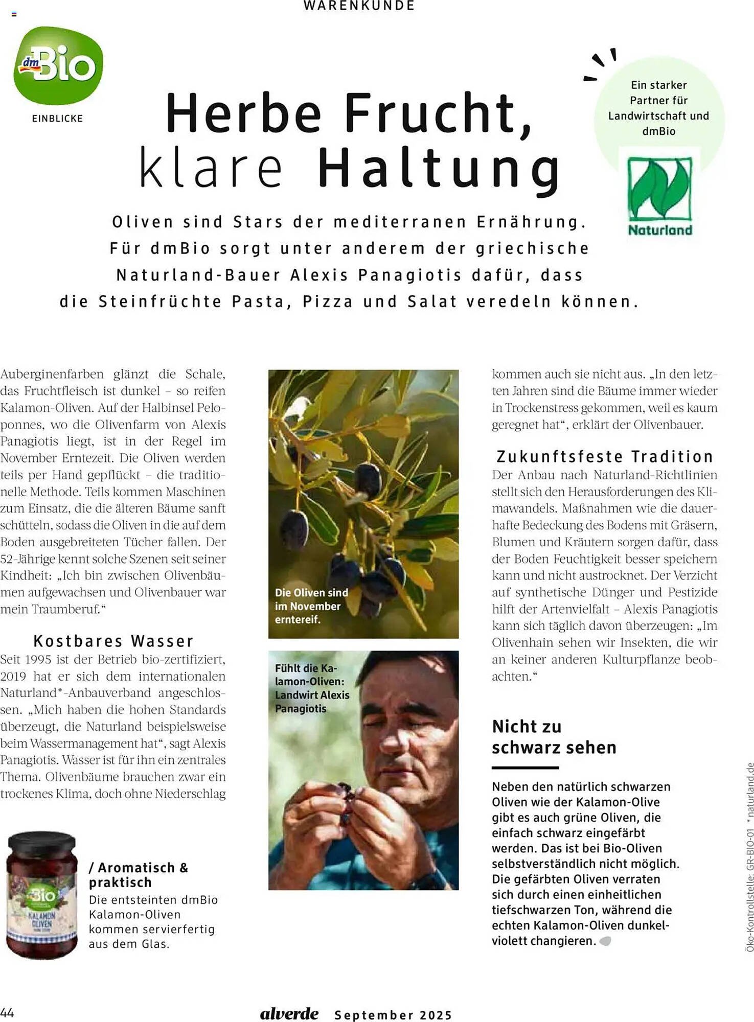 Dm drogerie Magazin (2025-09-01 - 2025-09-30) | 44
