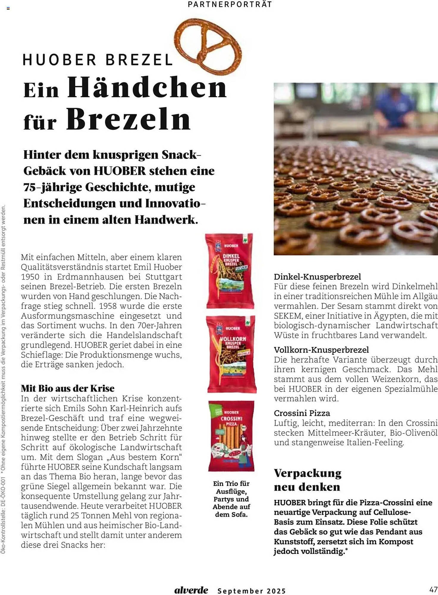 Dm drogerie Magazin (2025-09-01 - 2025-09-30) | 47