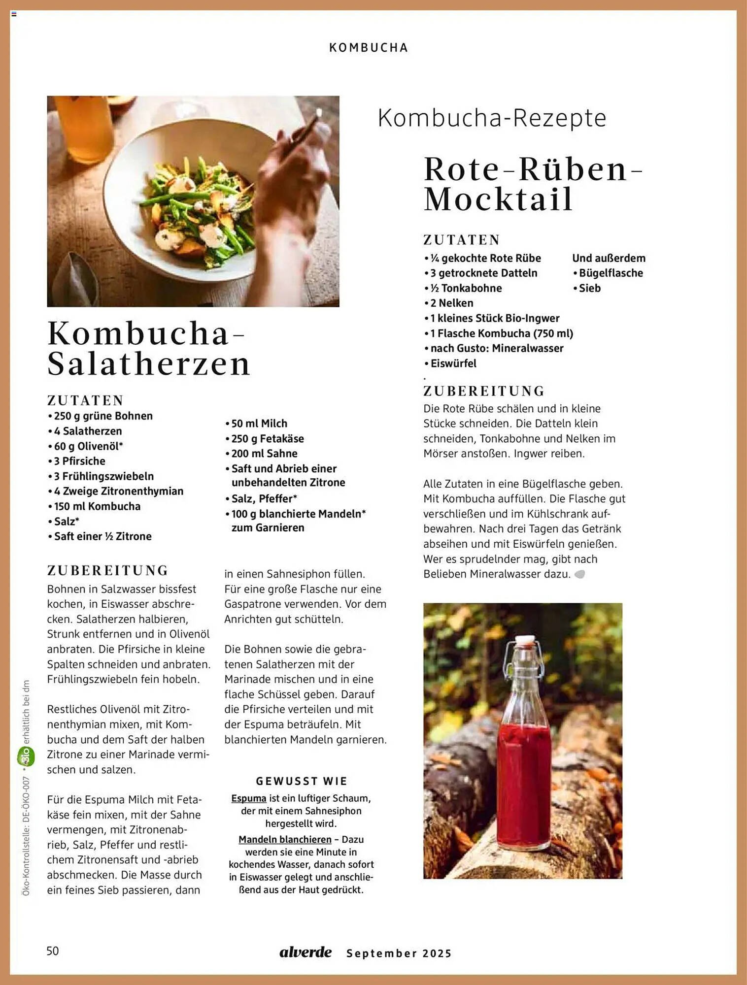 Dm drogerie Magazin (2025-09-01 - 2025-09-30) | 50