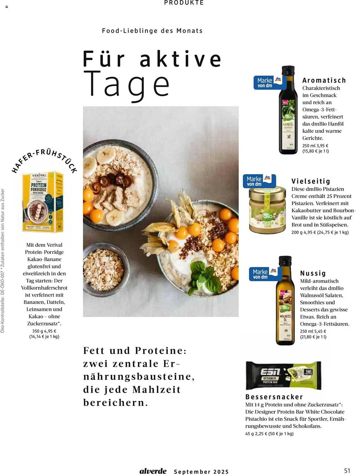 Dm drogerie Magazin (2025-09-01 - 2025-09-30) | 51