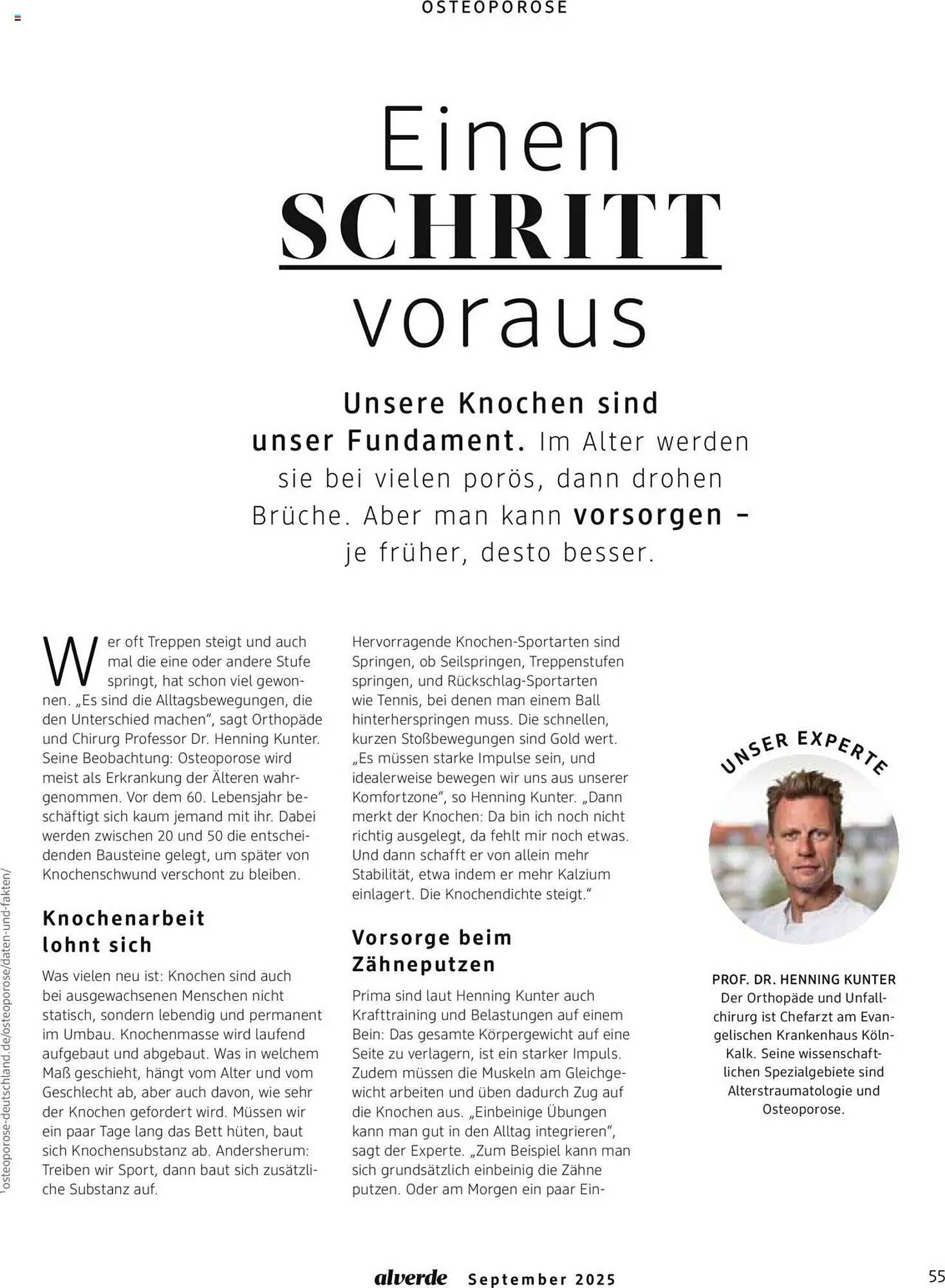 Dm drogerie Magazin (2025-09-01 - 2025-09-30) | 55