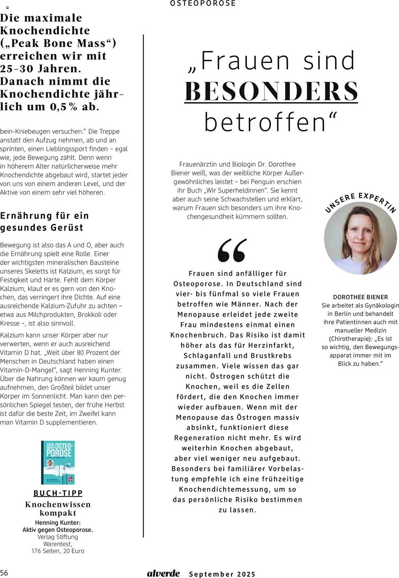 Dm drogerie Magazin (2025-09-01 - 2025-09-30) | 56