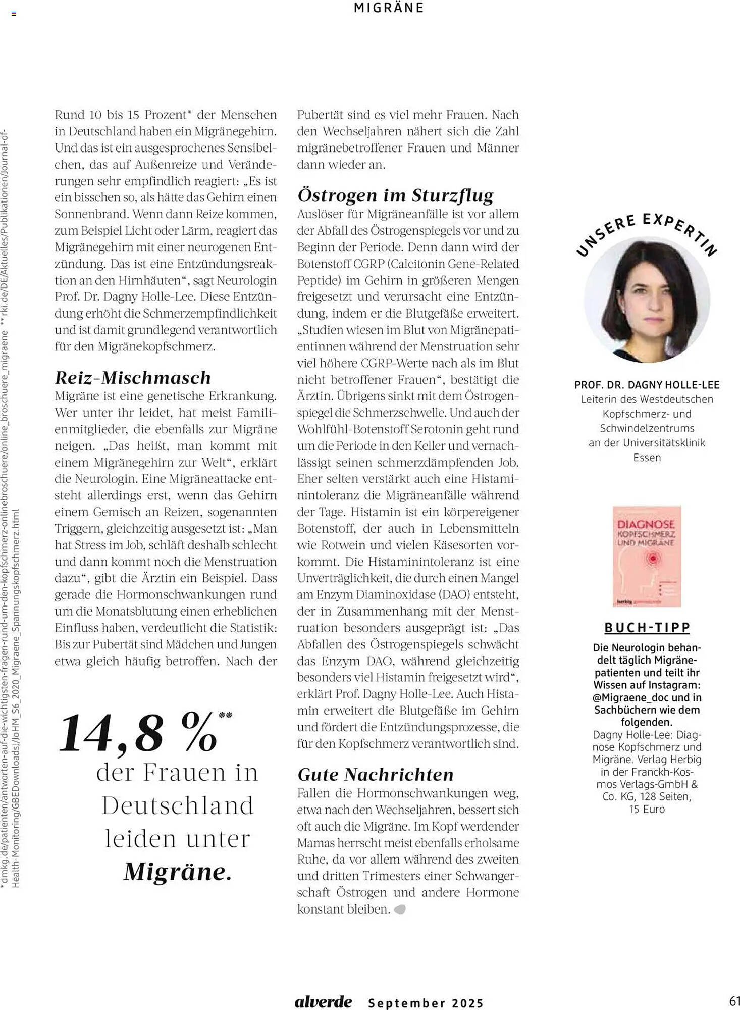 Dm drogerie Magazin (2025-09-01 - 2025-09-30) | 61