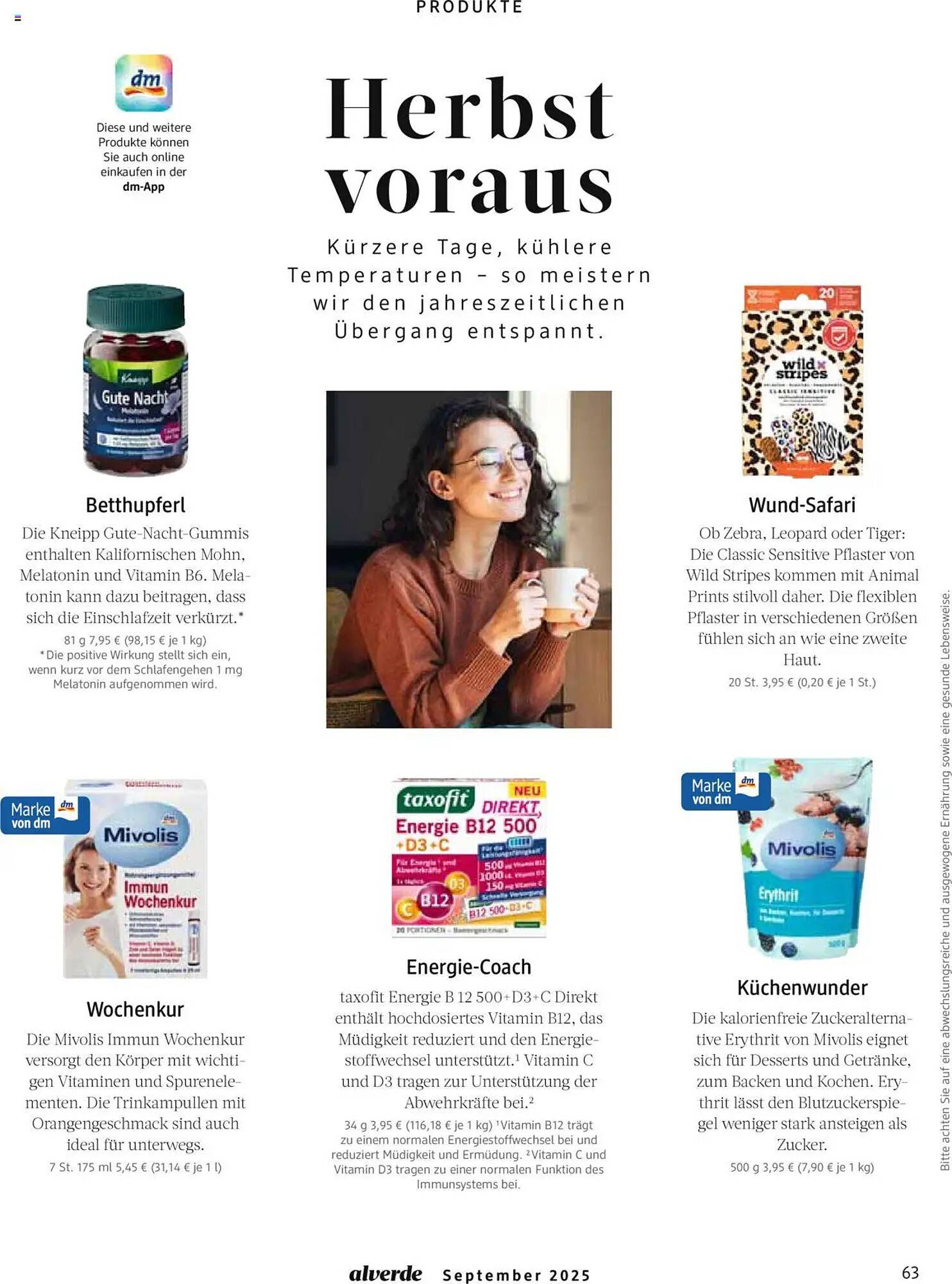 Dm drogerie Magazin (2025-09-01 - 2025-09-30) | 63
