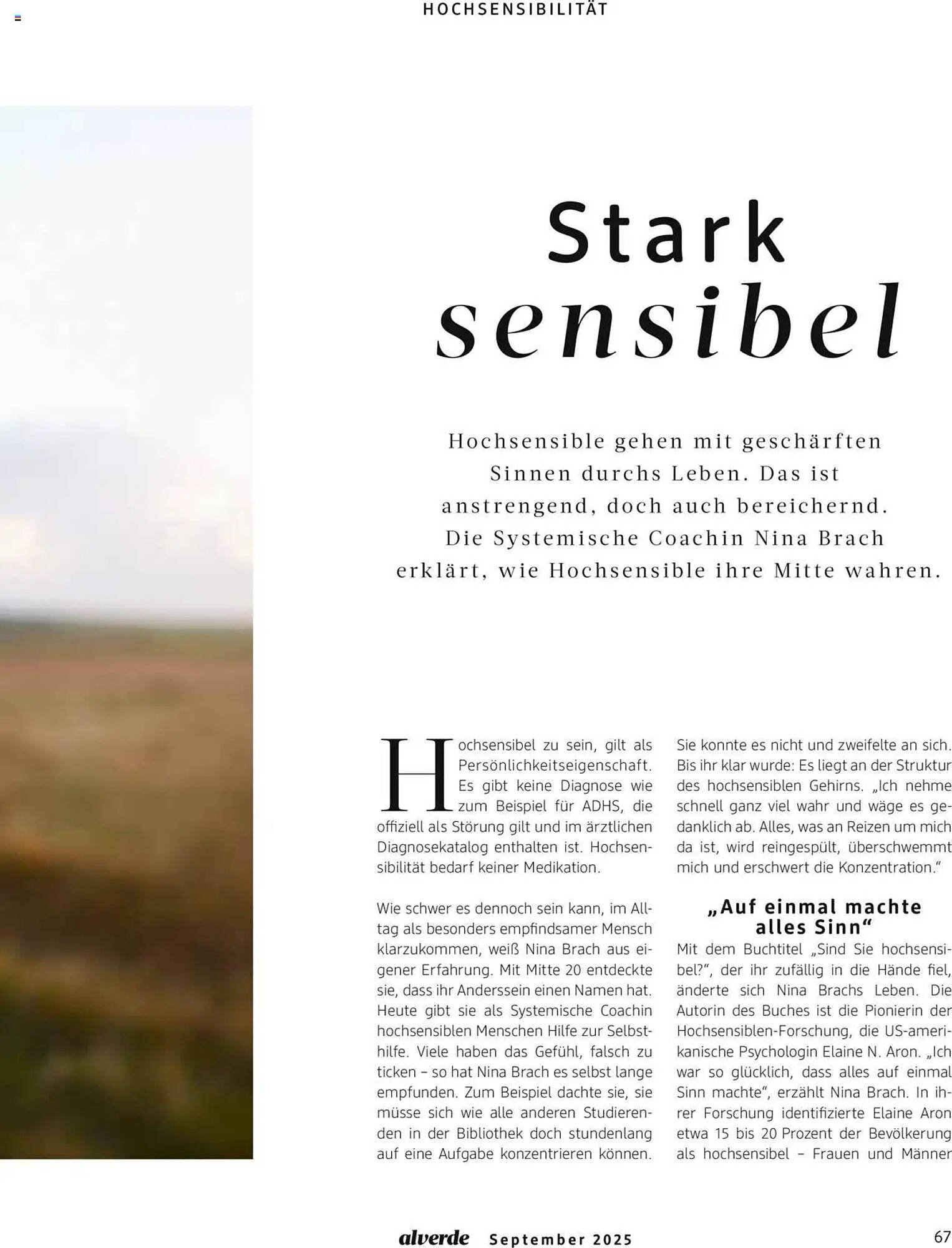 Dm drogerie Magazin (2025-09-01 - 2025-09-30) | 67