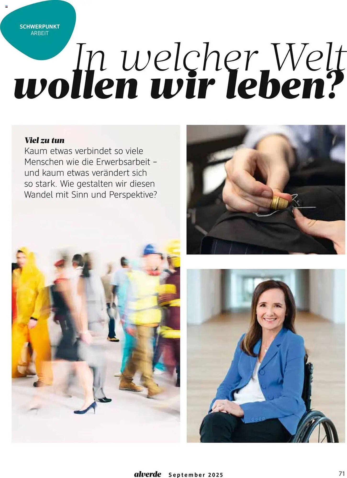 Dm drogerie Magazin (2025-09-01 - 2025-09-30) | 71