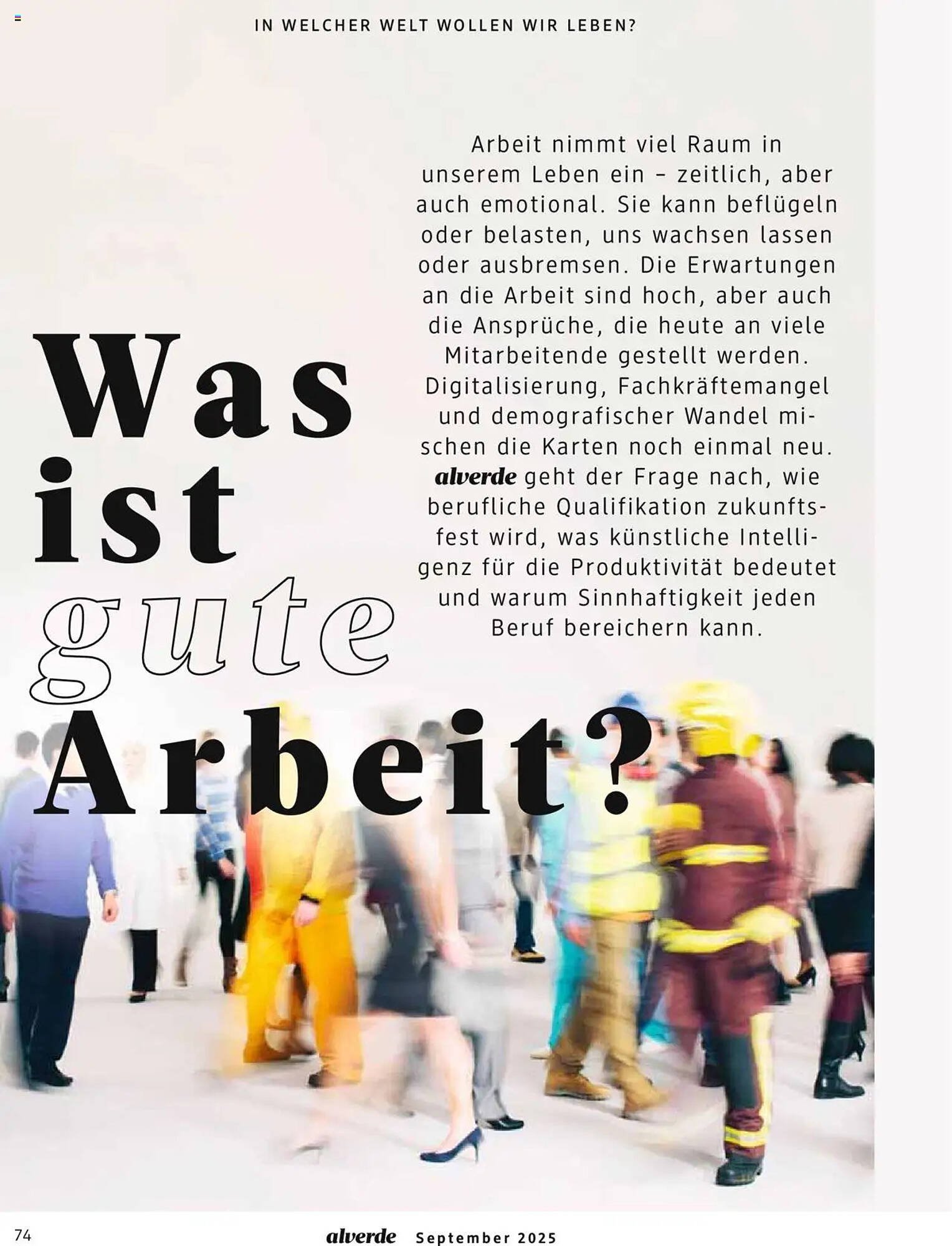 Dm drogerie Magazin (2025-09-01 - 2025-09-30) | 74