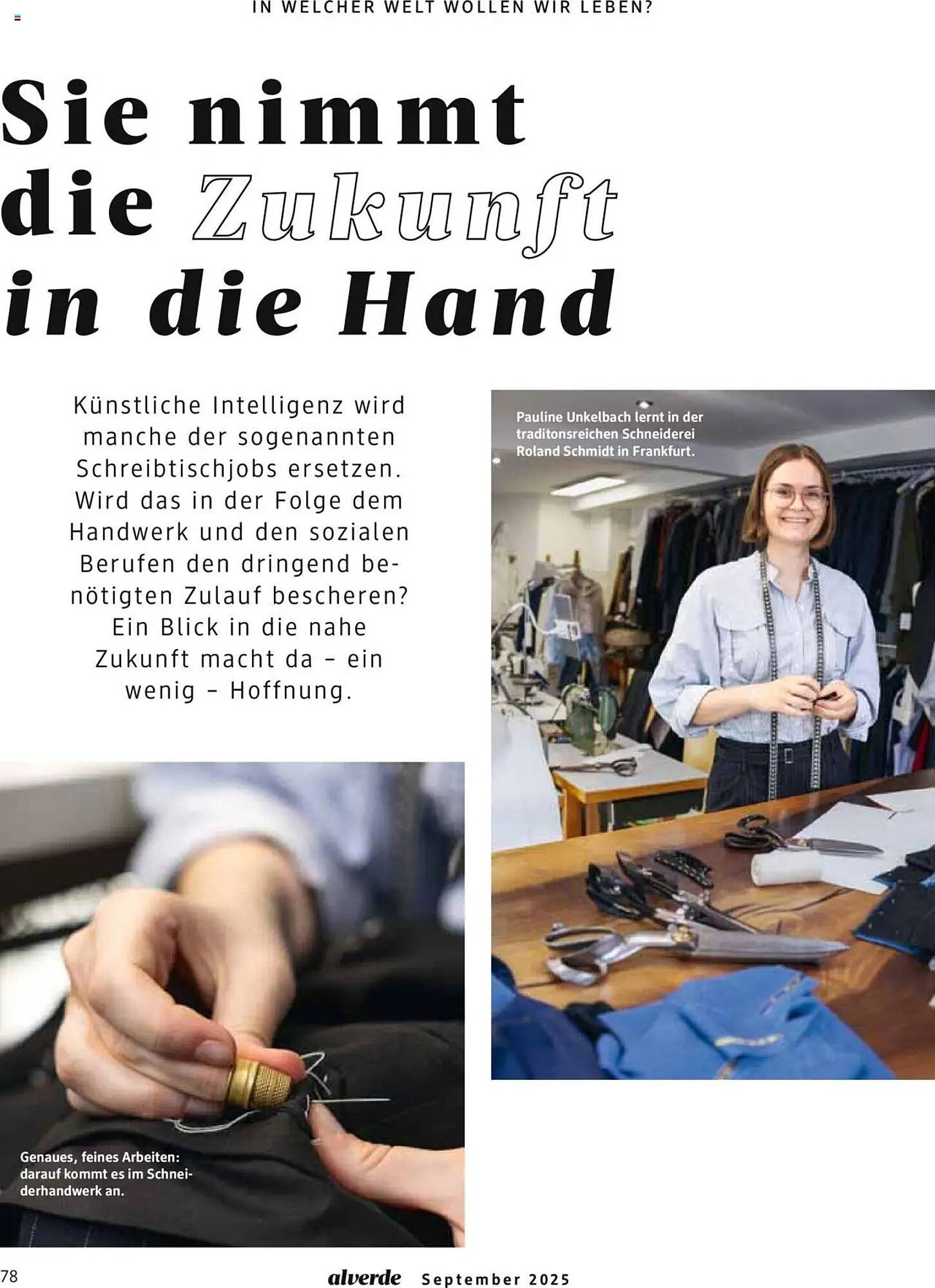 Dm drogerie Magazin (2025-09-01 - 2025-09-30) | 78