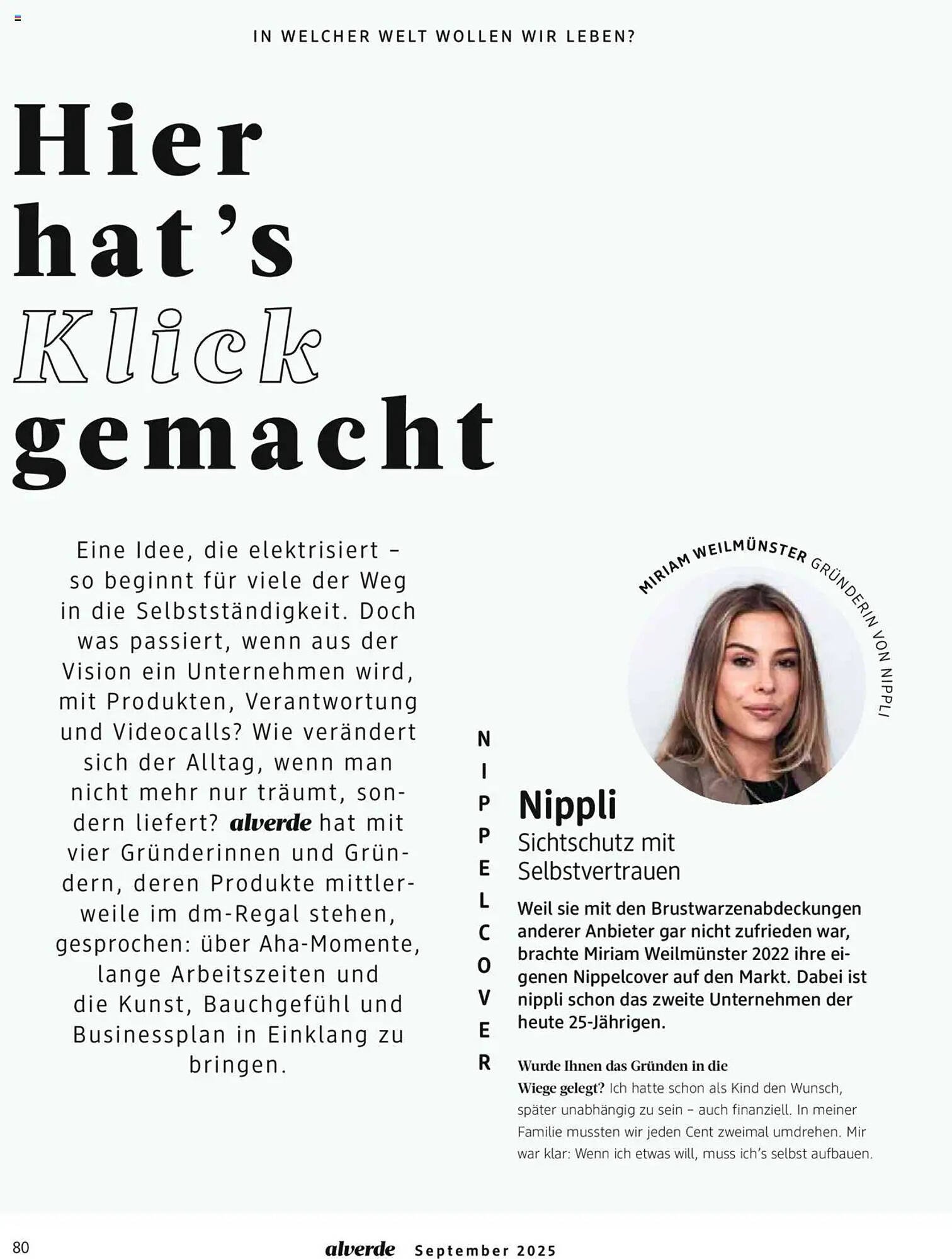 Dm drogerie Magazin (2025-09-01 - 2025-09-30) | 80