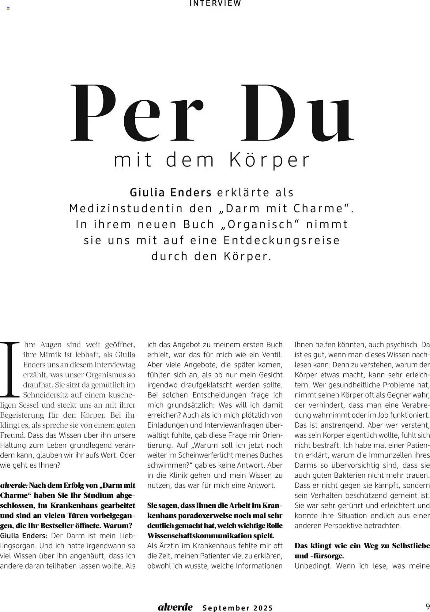 Dm drogerie Magazin (2025-09-01 - 2025-09-30) | 9