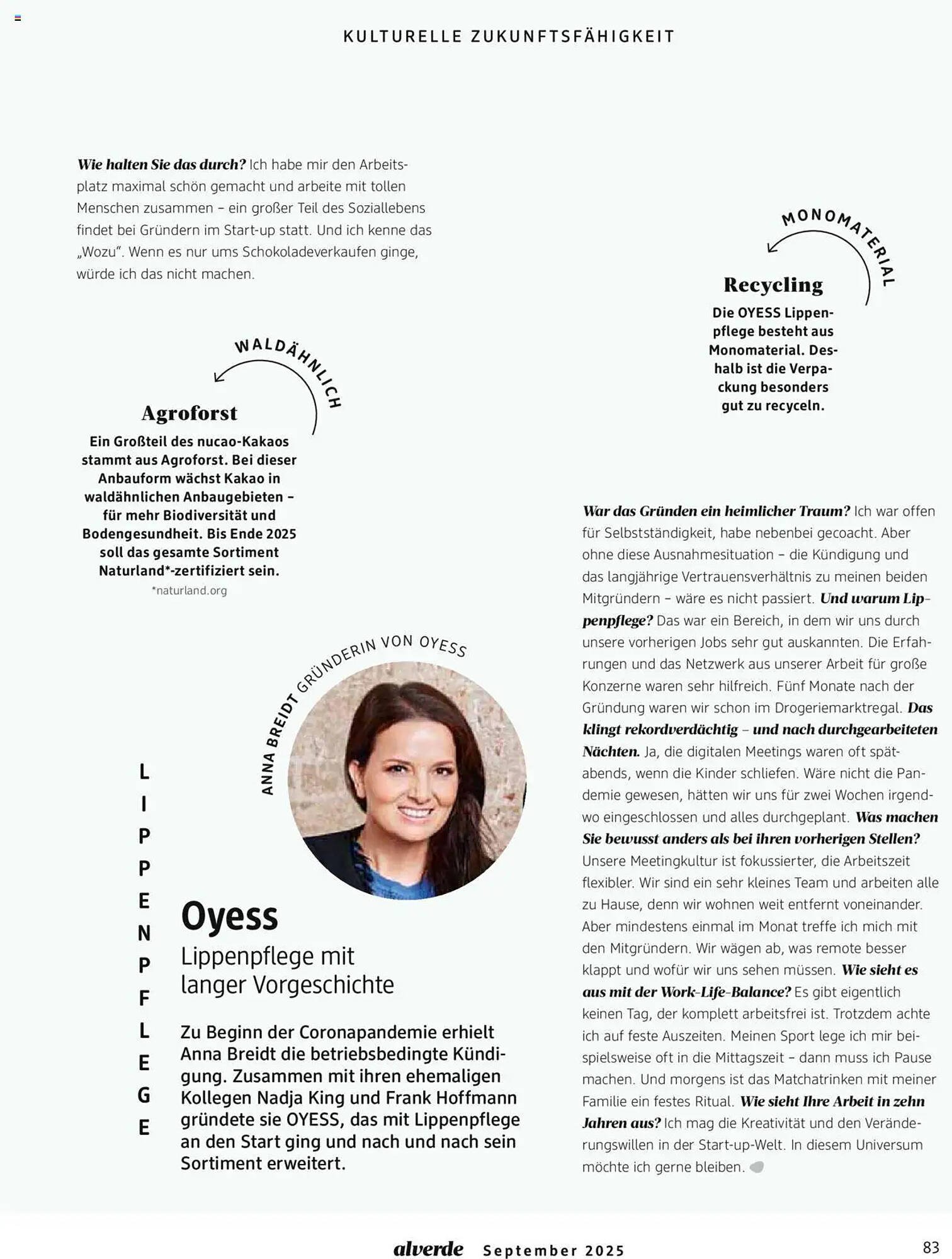 Dm drogerie Magazin (2025-09-01 - 2025-09-30) | 83