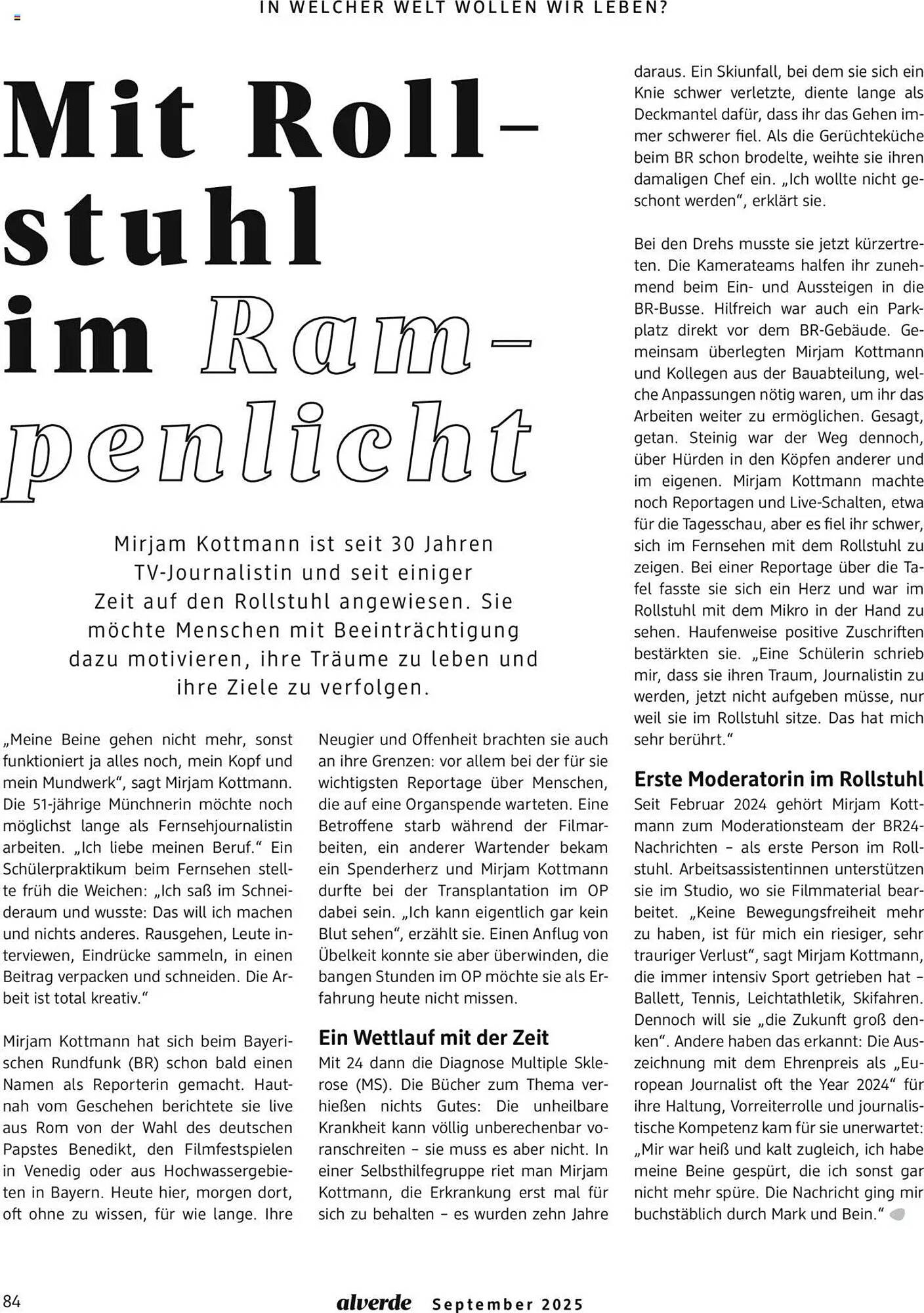 Dm drogerie Magazin (2025-09-01 - 2025-09-30) | 84