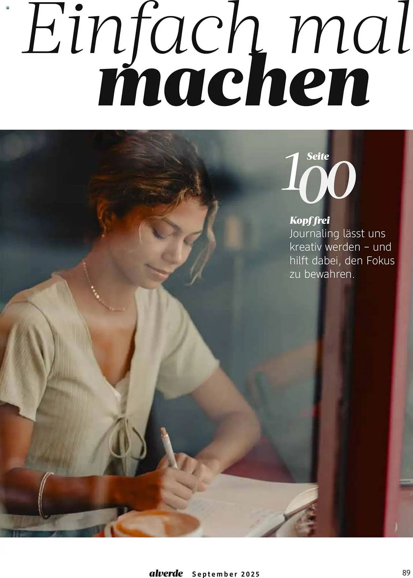 Dm drogerie Magazin (2025-09-01 - 2025-09-30) | 89