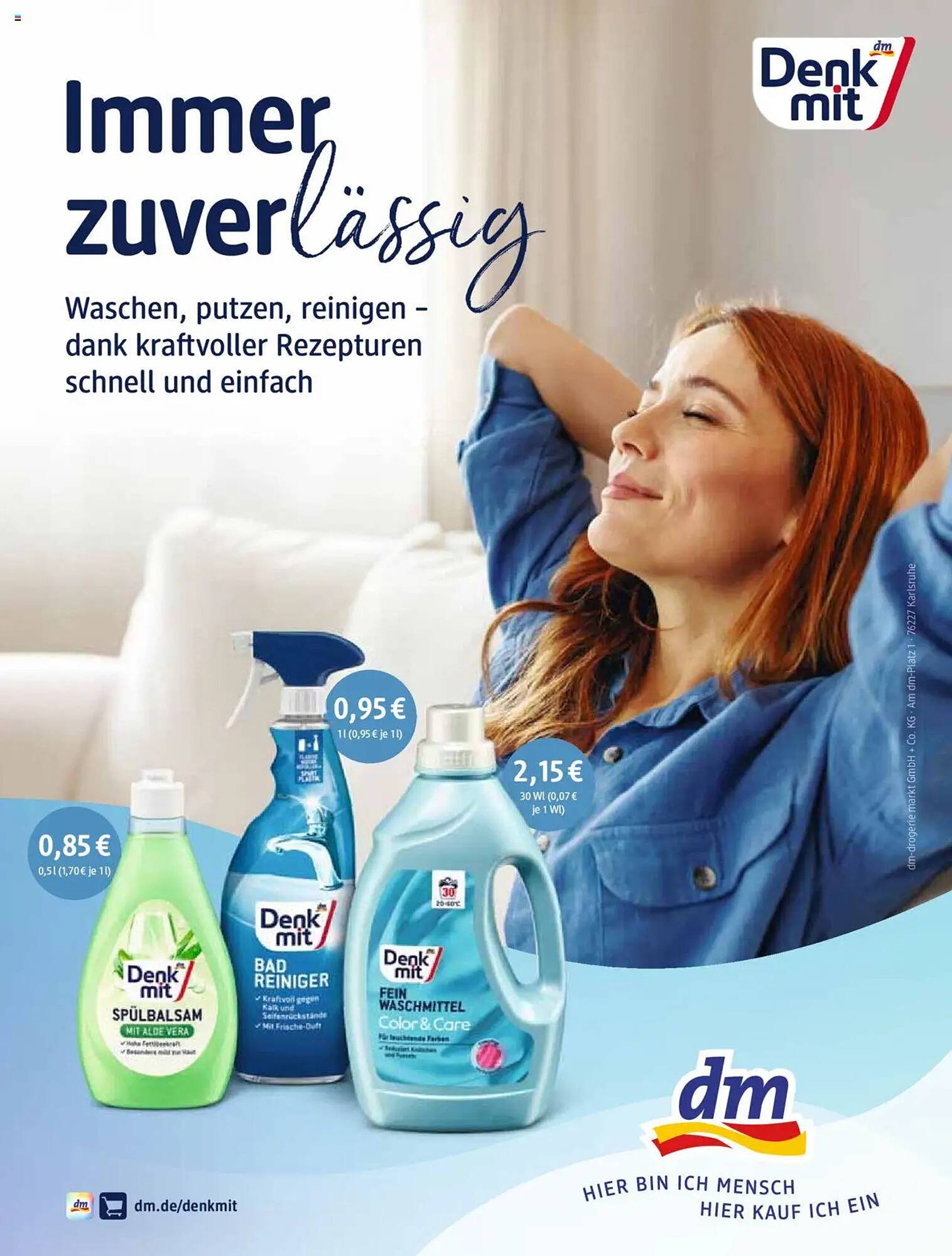 Dm drogerie Magazin (2025-09-01 - 2025-09-30) | 92