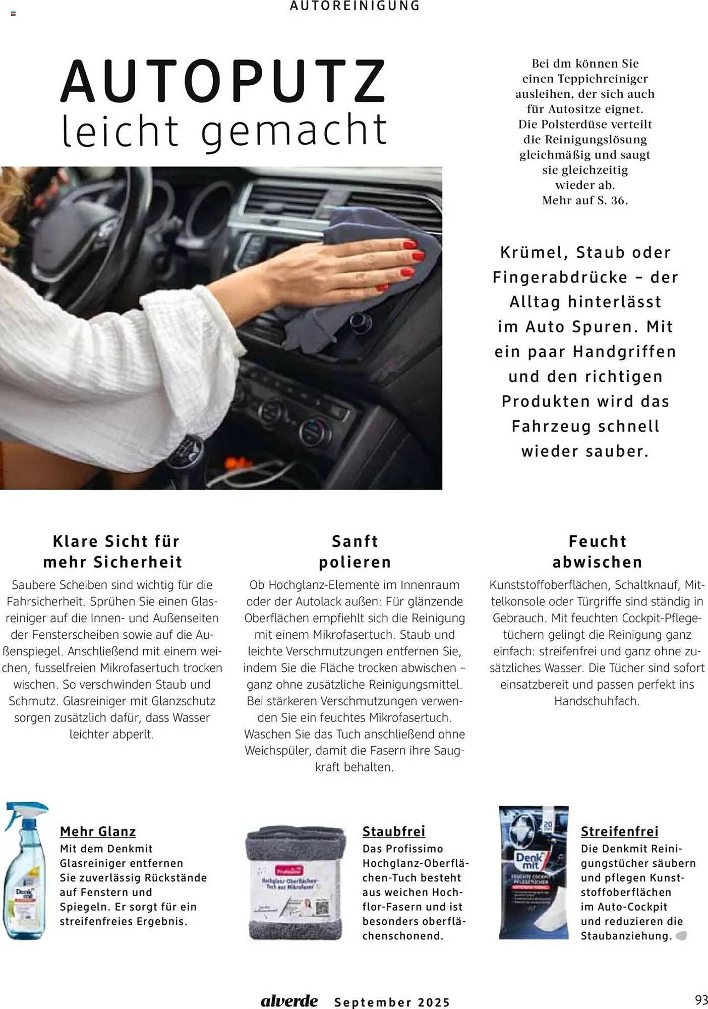 Dm drogerie Magazin (2025-09-01 - 2025-09-30) | 93