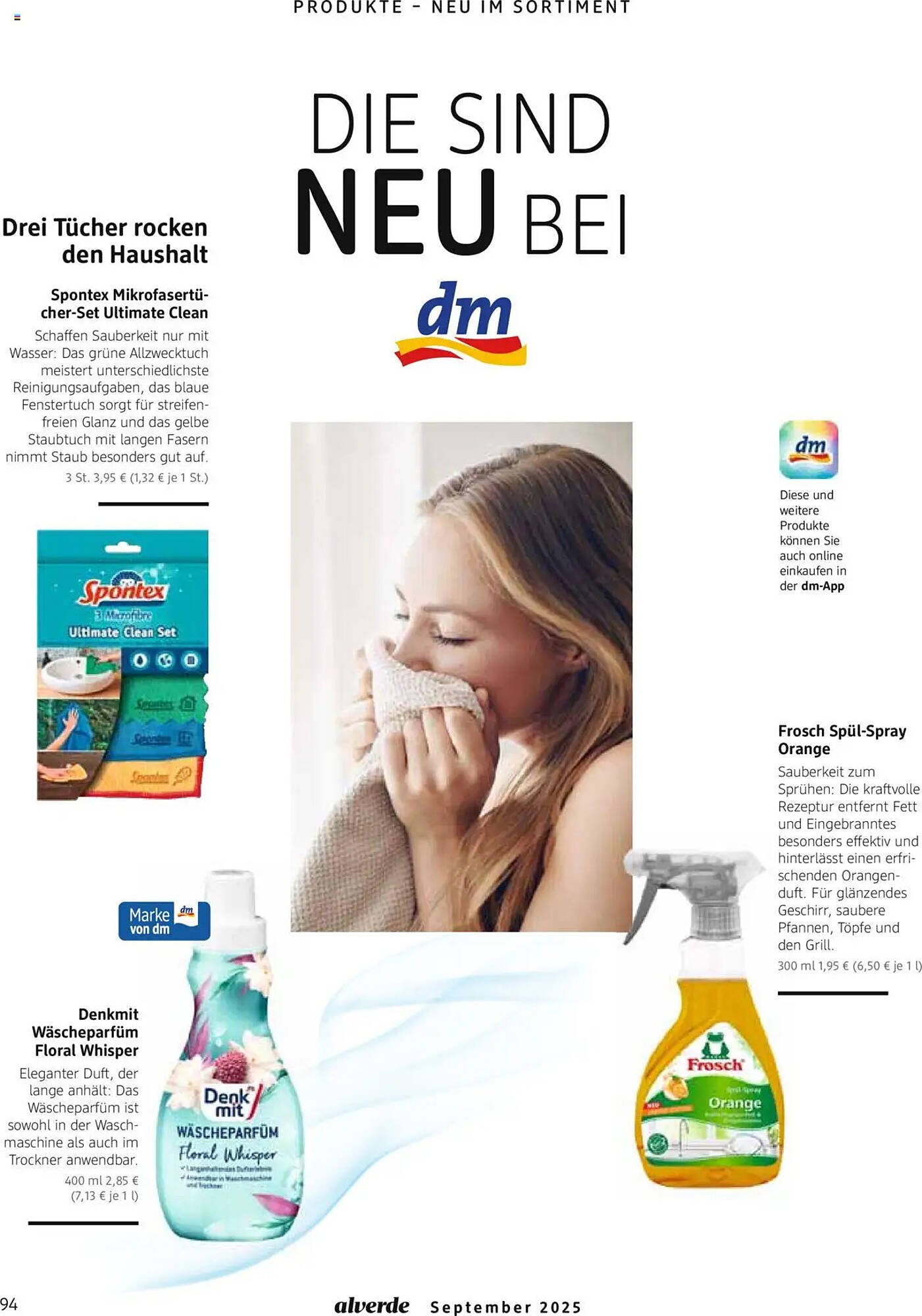 Dm drogerie Magazin (2025-09-01 - 2025-09-30) | 94