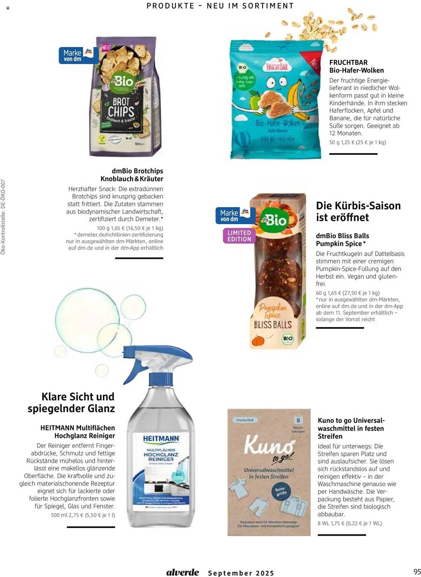 Dm drogerie Magazin (2025-09-01 - 2025-09-30) | 95