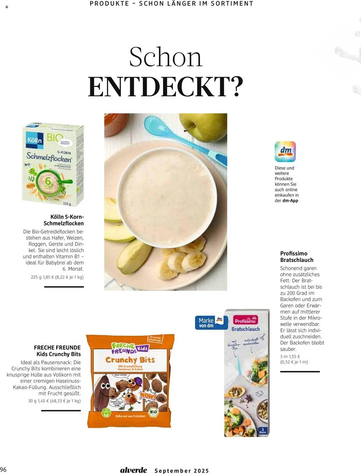 Dm drogerie Magazin (2025-09-01 - 2025-09-30) | 96