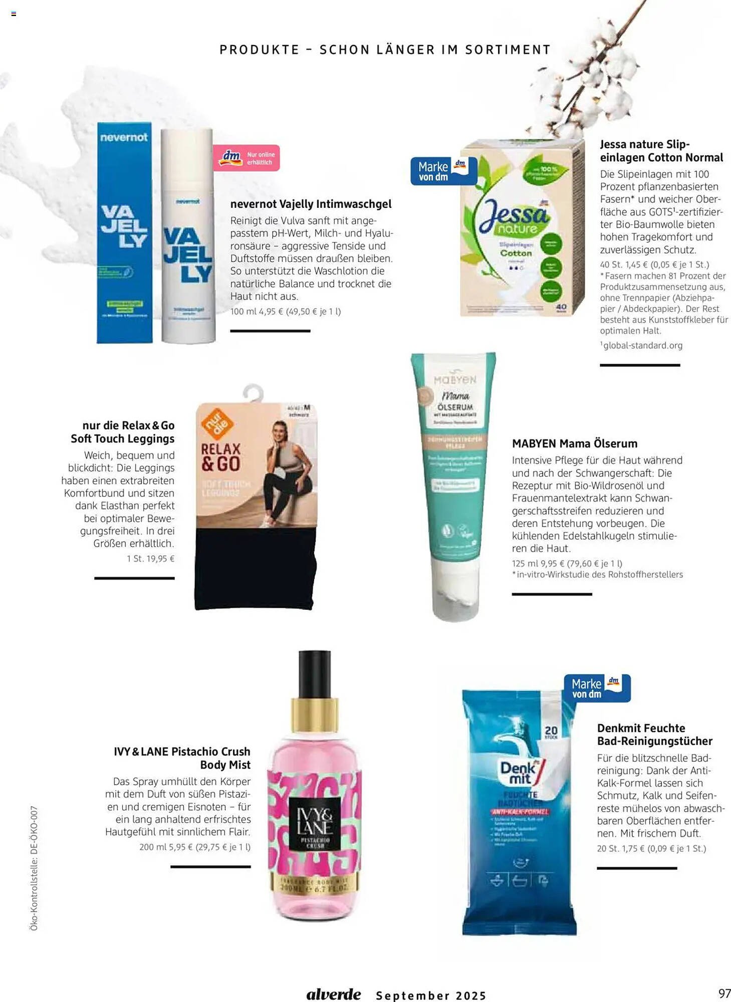 Dm drogerie Magazin (2025-09-01 - 2025-09-30) | 97