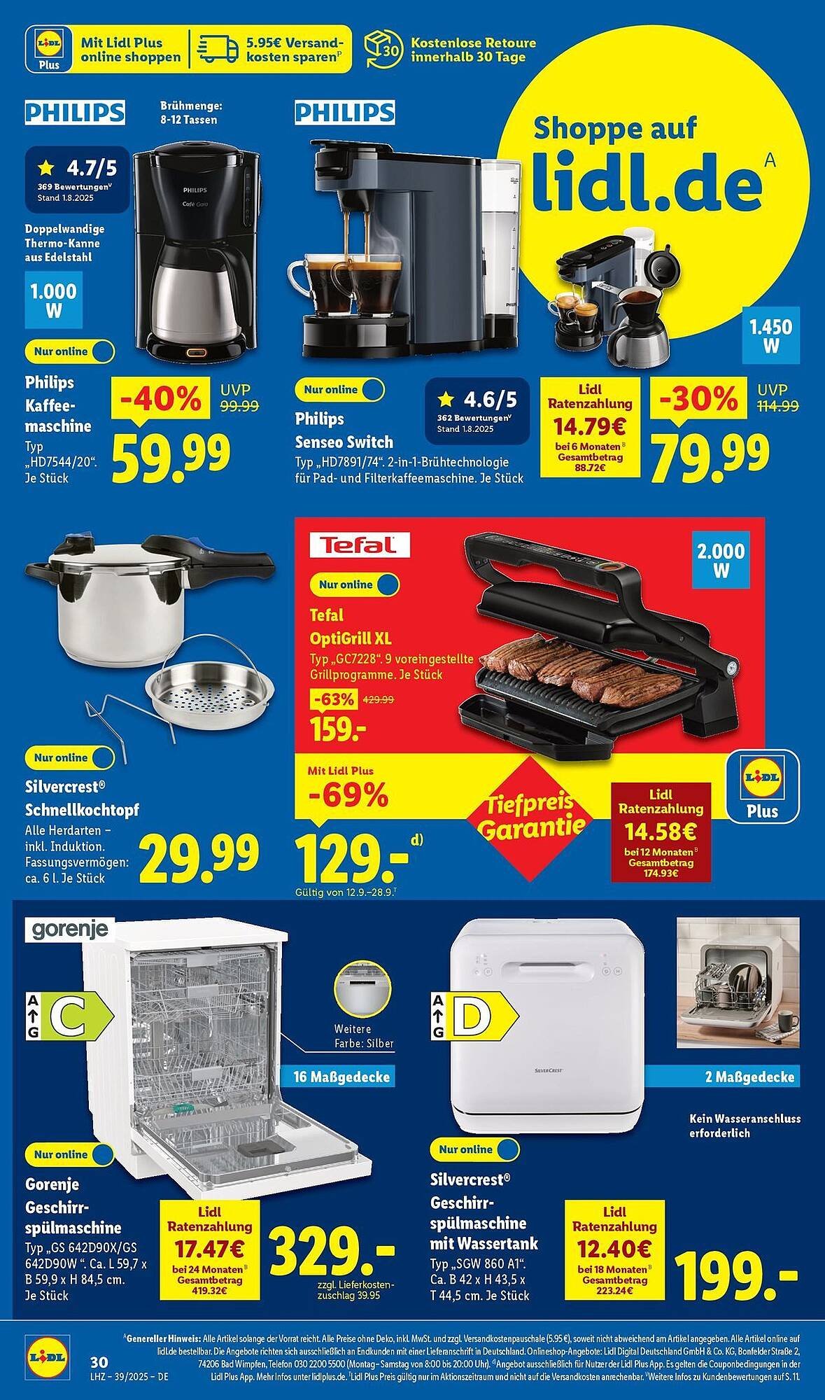Lidl Prospekt (2025-09-22 - 2025-09-27) | 2