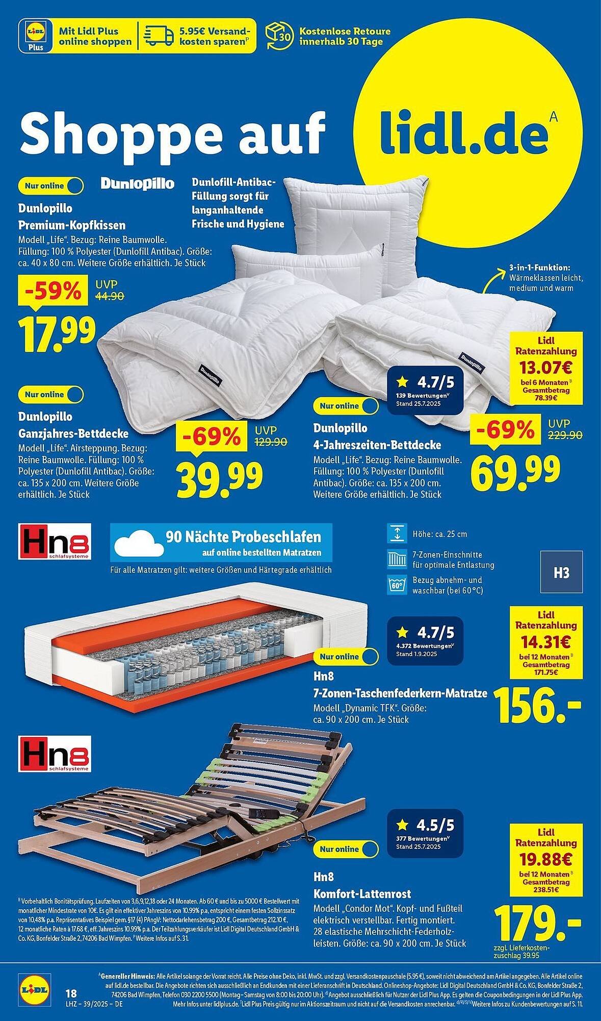 Lidl Prospekt (2025-09-22 - 2025-09-27) | 14