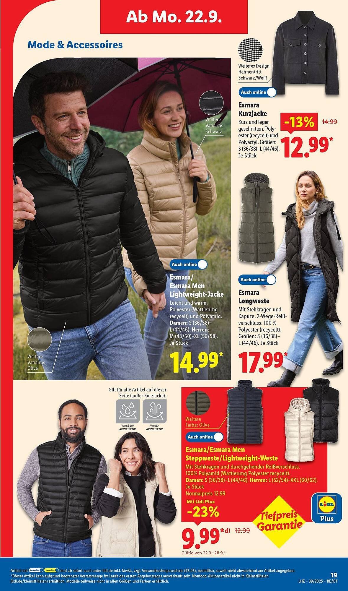 Lidl Prospekt (2025-09-22 - 2025-09-27) | 17