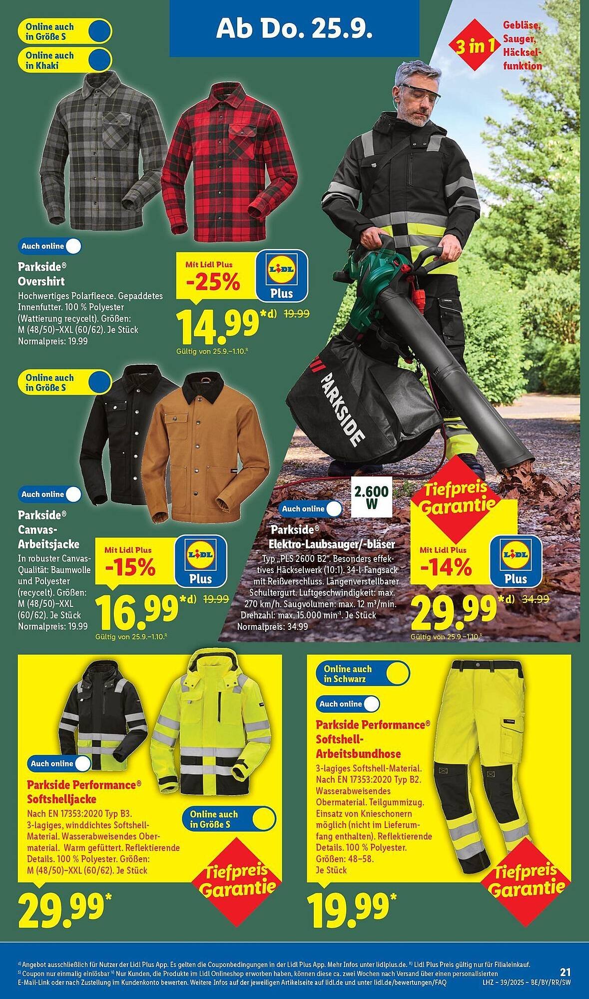 Lidl Prospekt (2025-09-22 - 2025-09-27) | 19