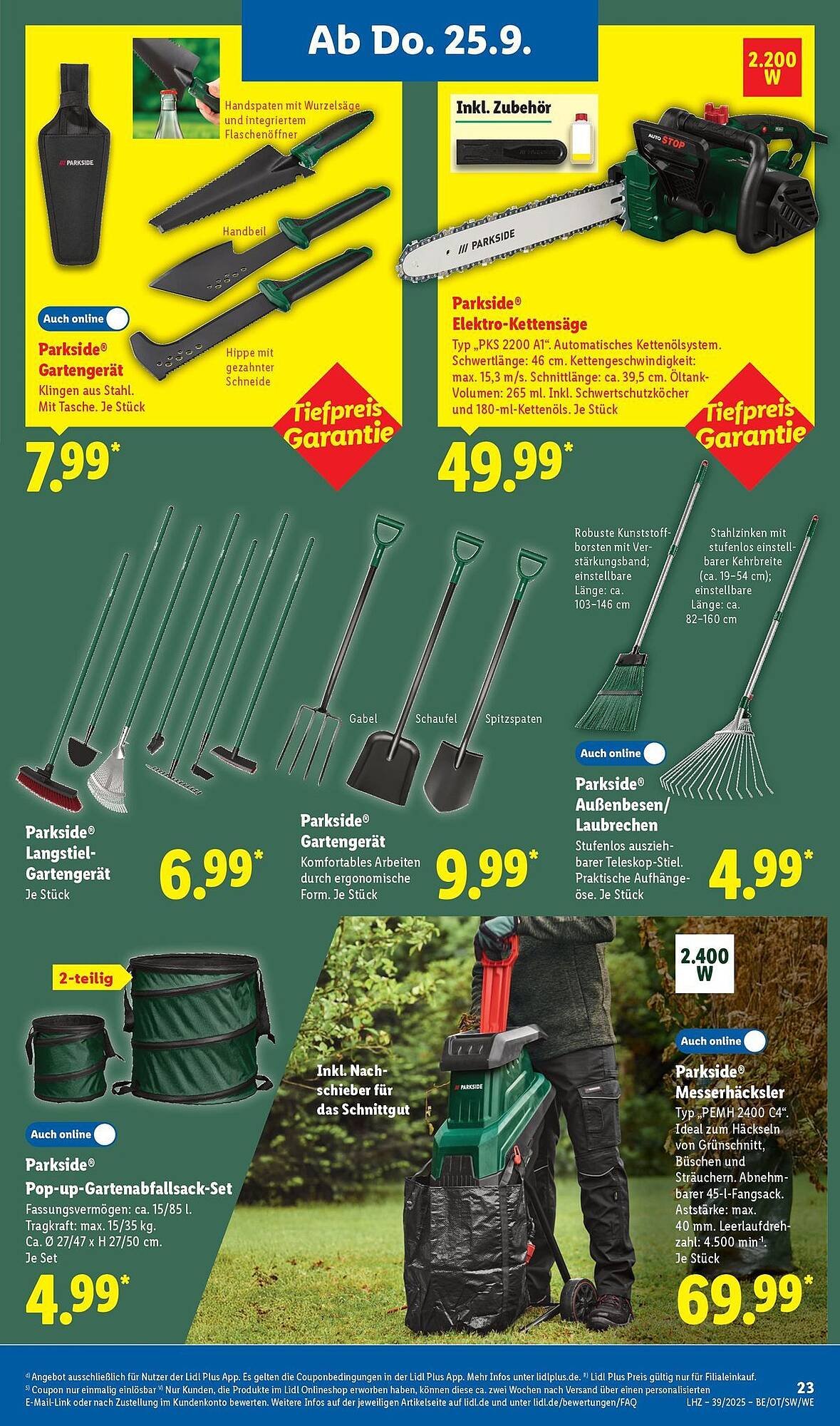 Lidl Prospekt (2025-09-22 - 2025-09-27) | 21