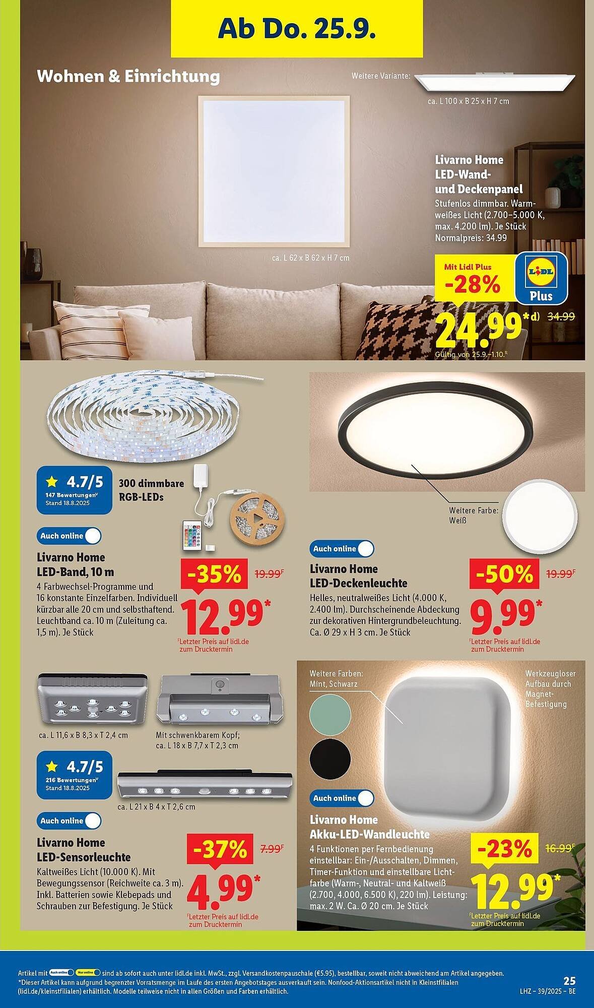 Lidl Prospekt (2025-09-22 - 2025-09-27) | 23