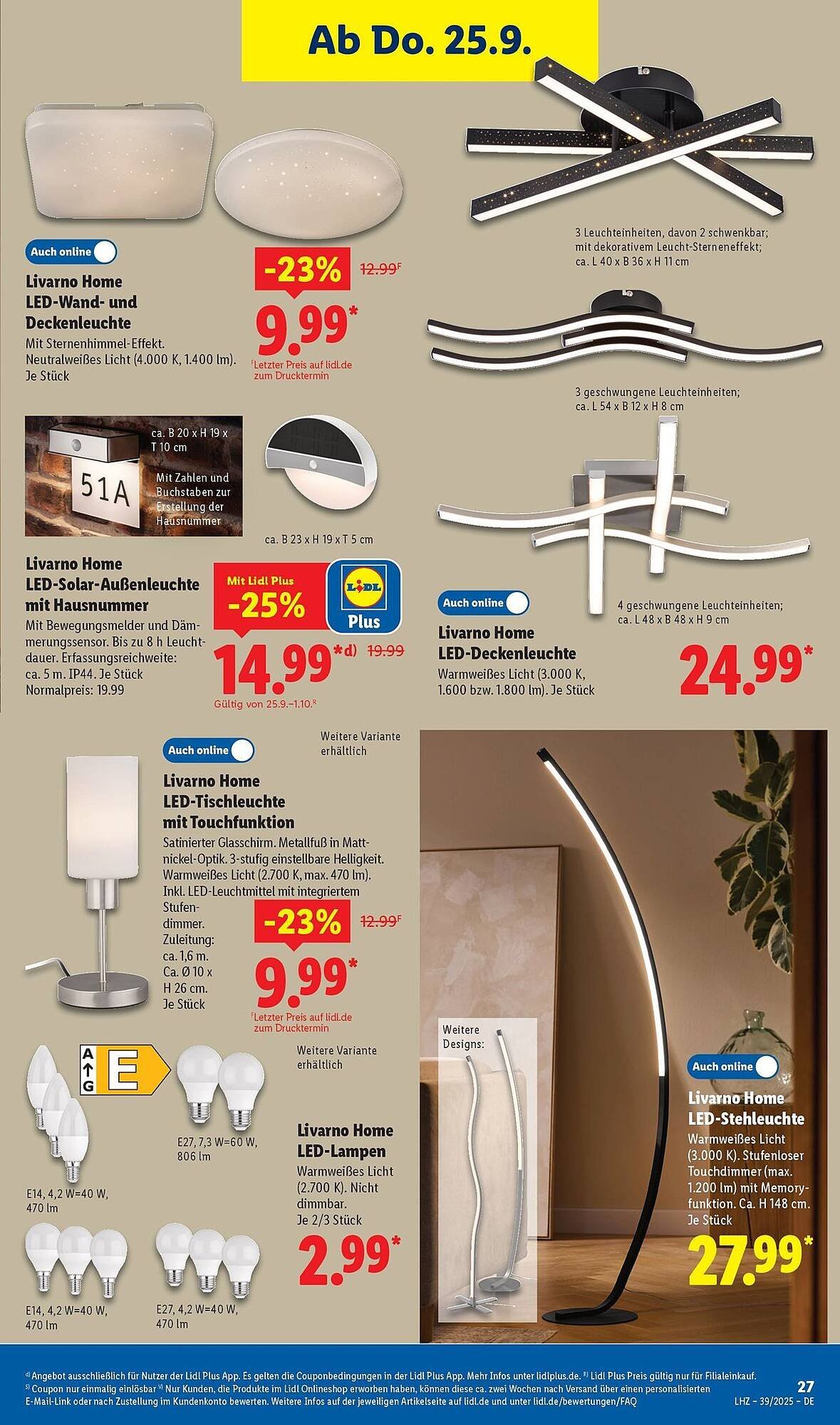 Lidl Prospekt (2025-09-22 - 2025-09-27) | 25