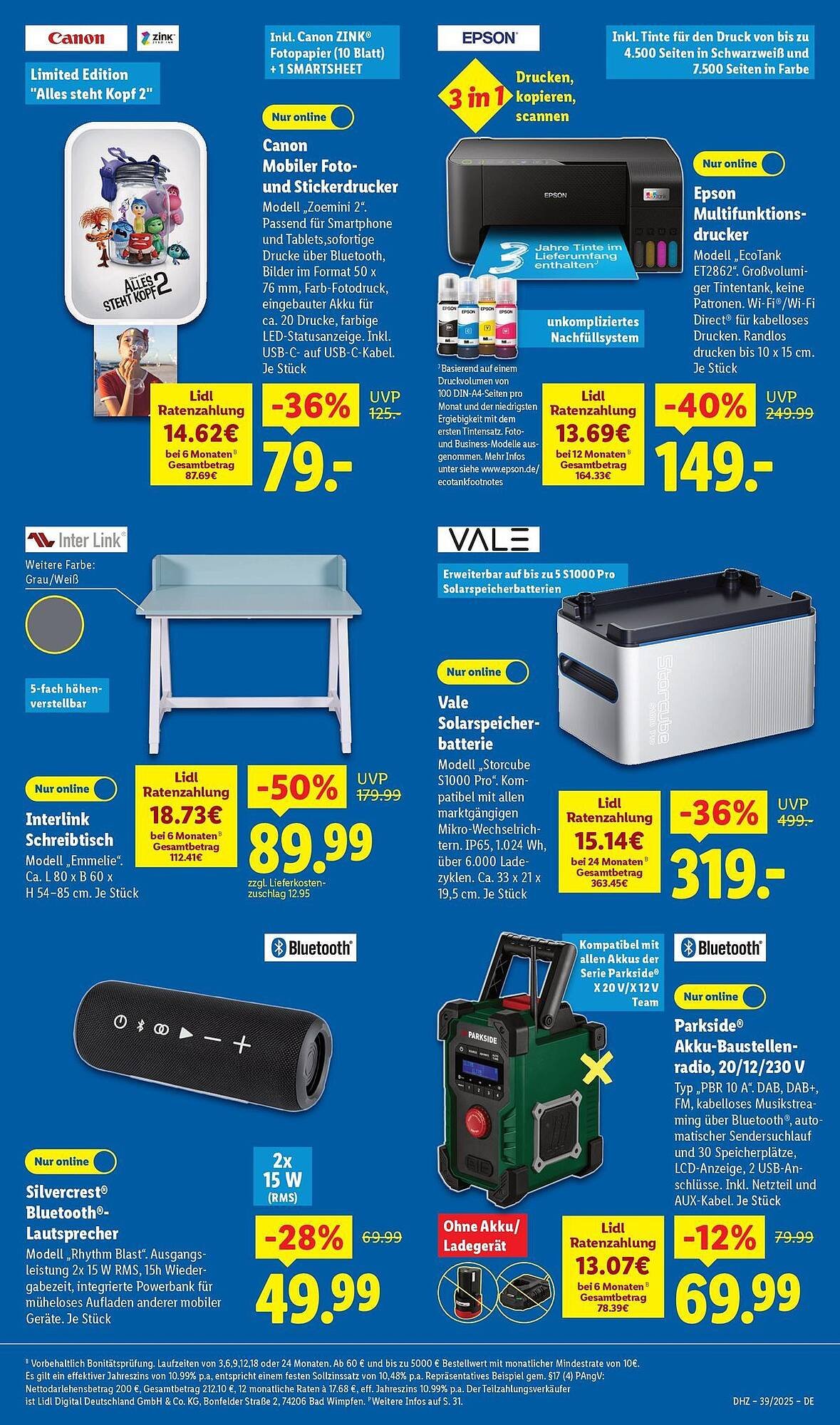 Lidl Prospekt (2025-09-22 - 2025-09-27) | 29