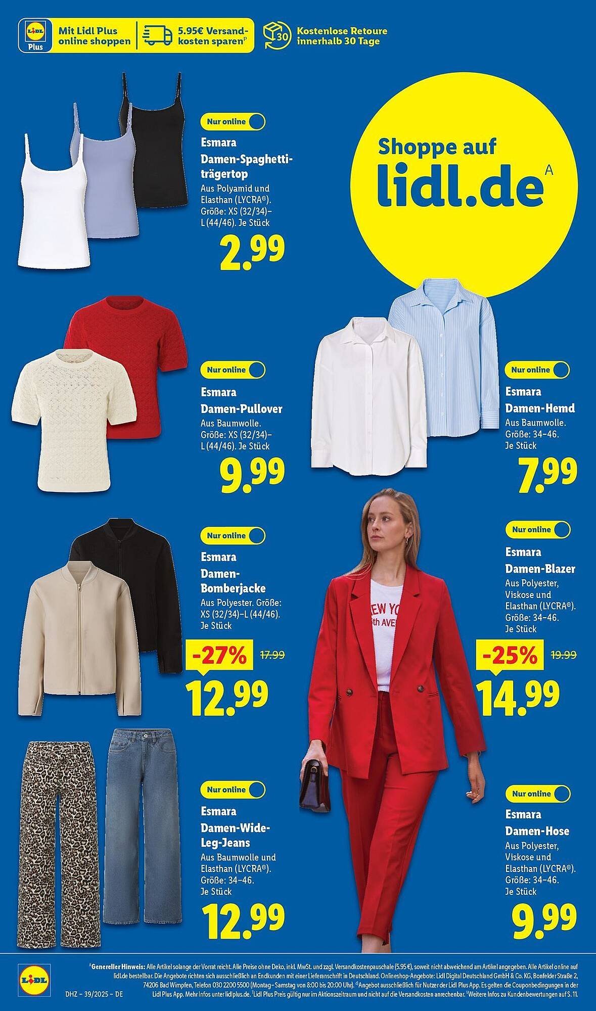 Lidl Prospekt (2025-09-22 - 2025-09-27) | 30