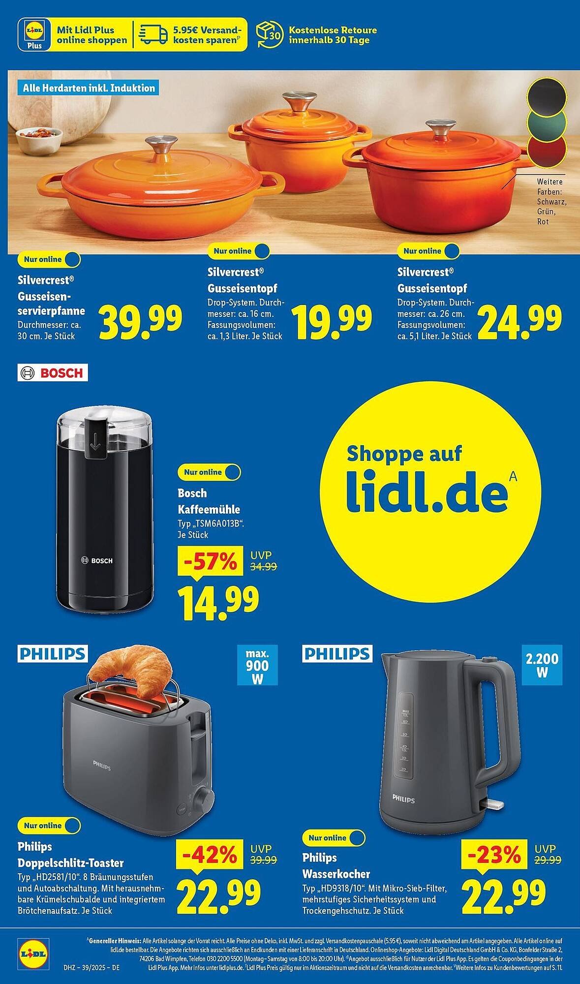 Lidl Prospekt (2025-09-22 - 2025-09-27) | 4