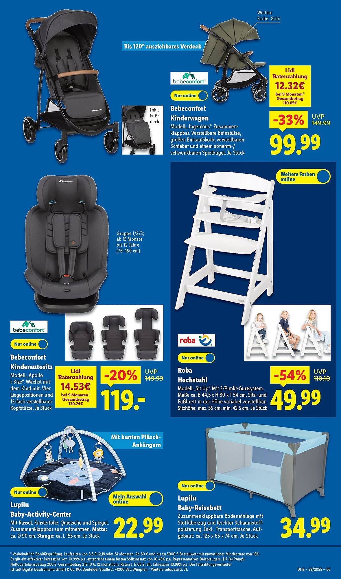Lidl Prospekt (2025-09-22 - 2025-09-27) | 31