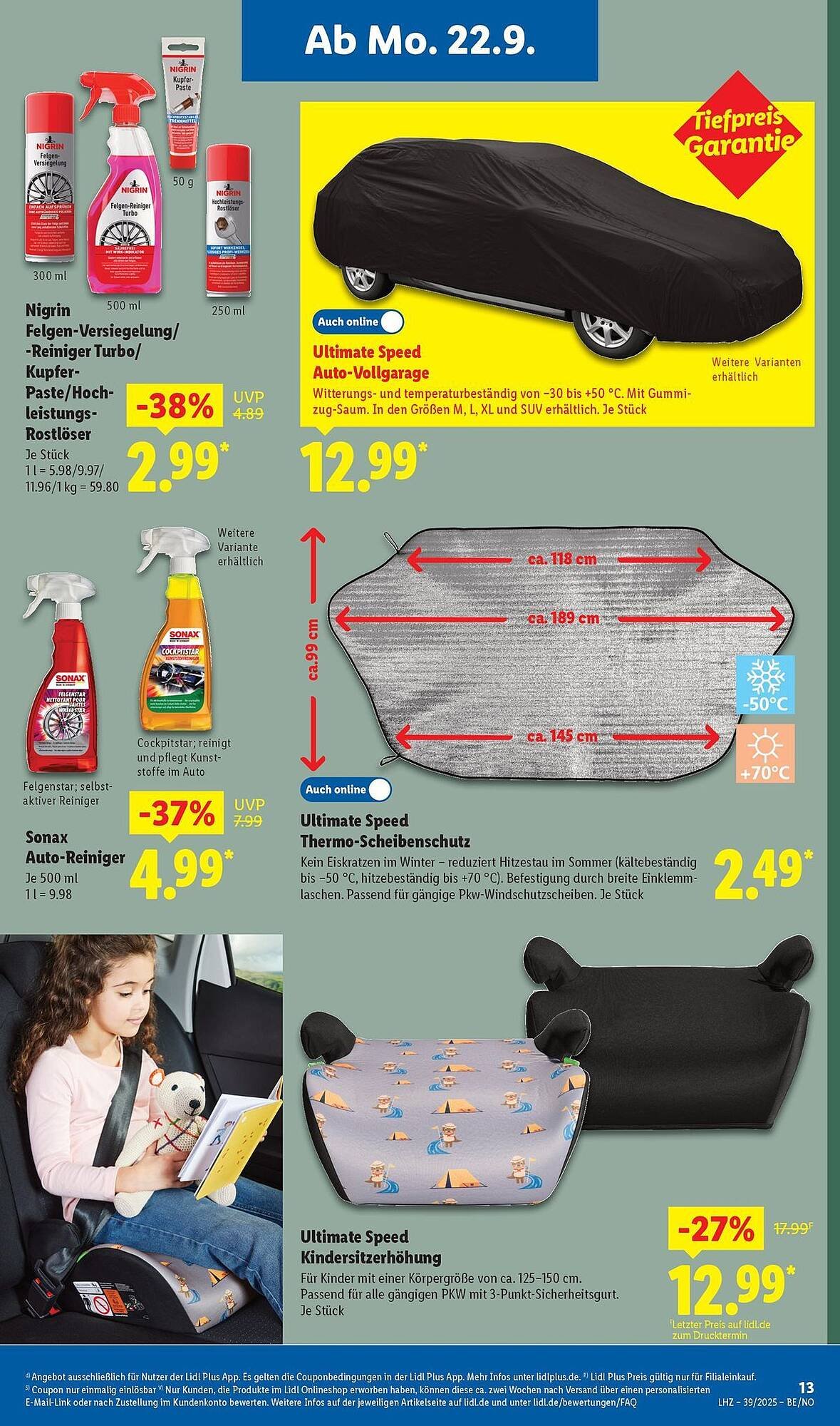 Lidl Prospekt (2025-09-22 - 2025-09-27) | 9