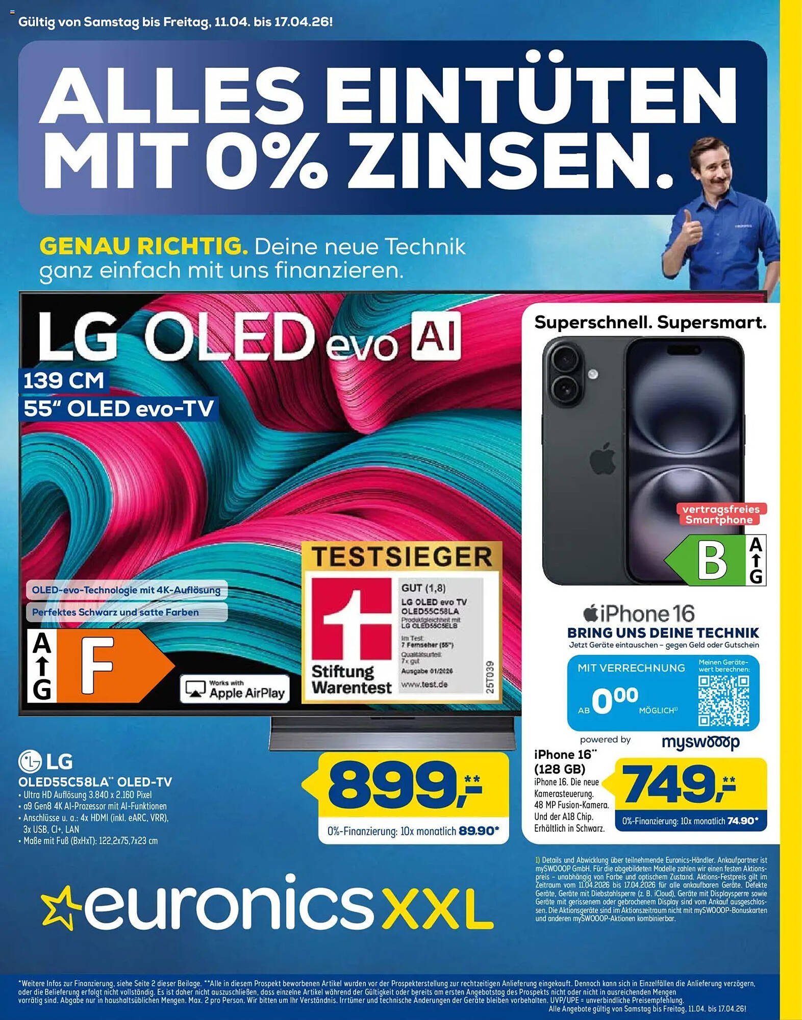 Euronics Prospekt (2026-04-11 - 2026-04-17)