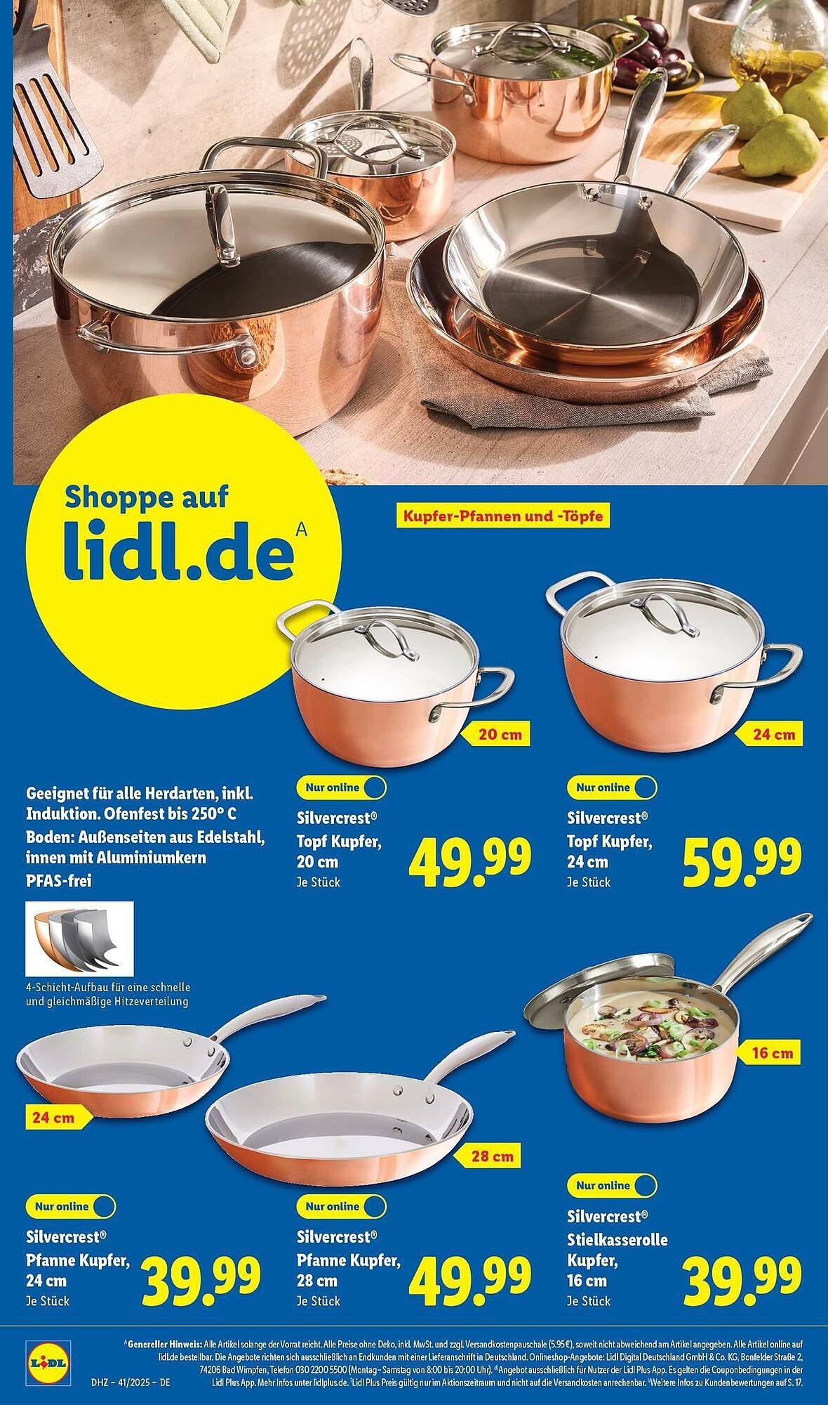 Lidl Prospekt (2025-10-06 - 2025-10-11) | 2