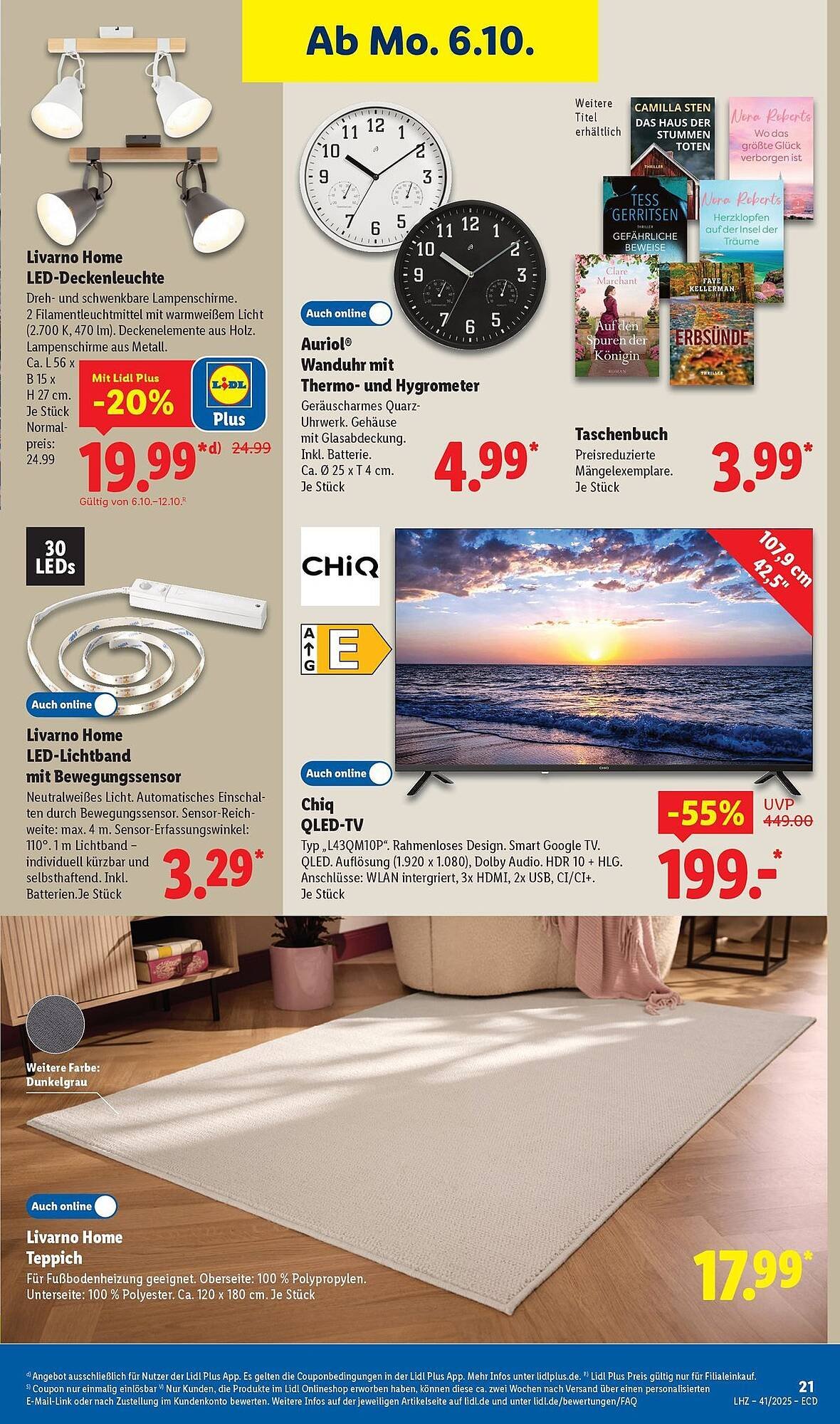 Lidl Prospekt (2025-10-06 - 2025-10-11) | 13