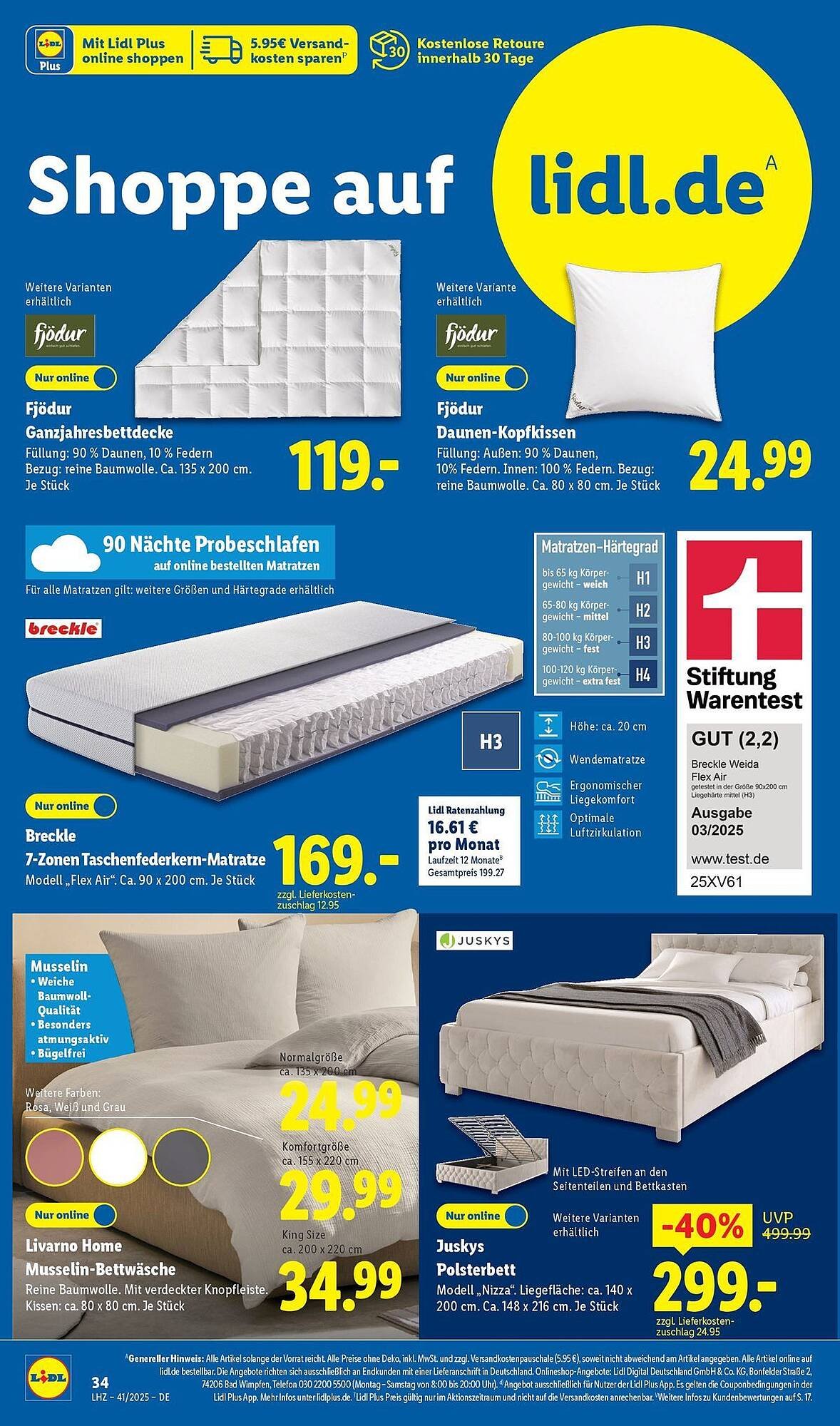 Lidl Prospekt (2025-10-06 - 2025-10-11) | 14