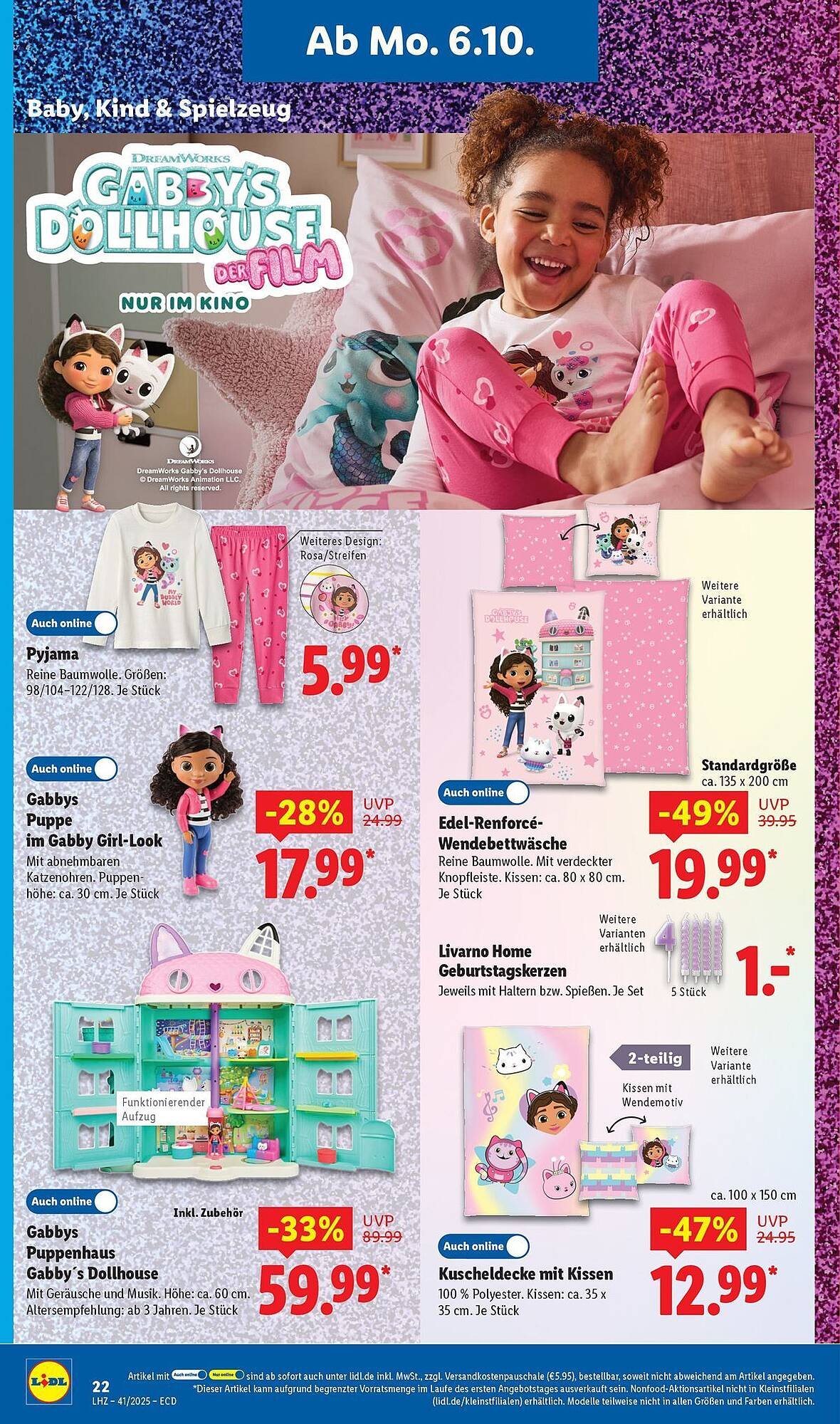 Lidl Prospekt (2025-10-06 - 2025-10-11) | 16