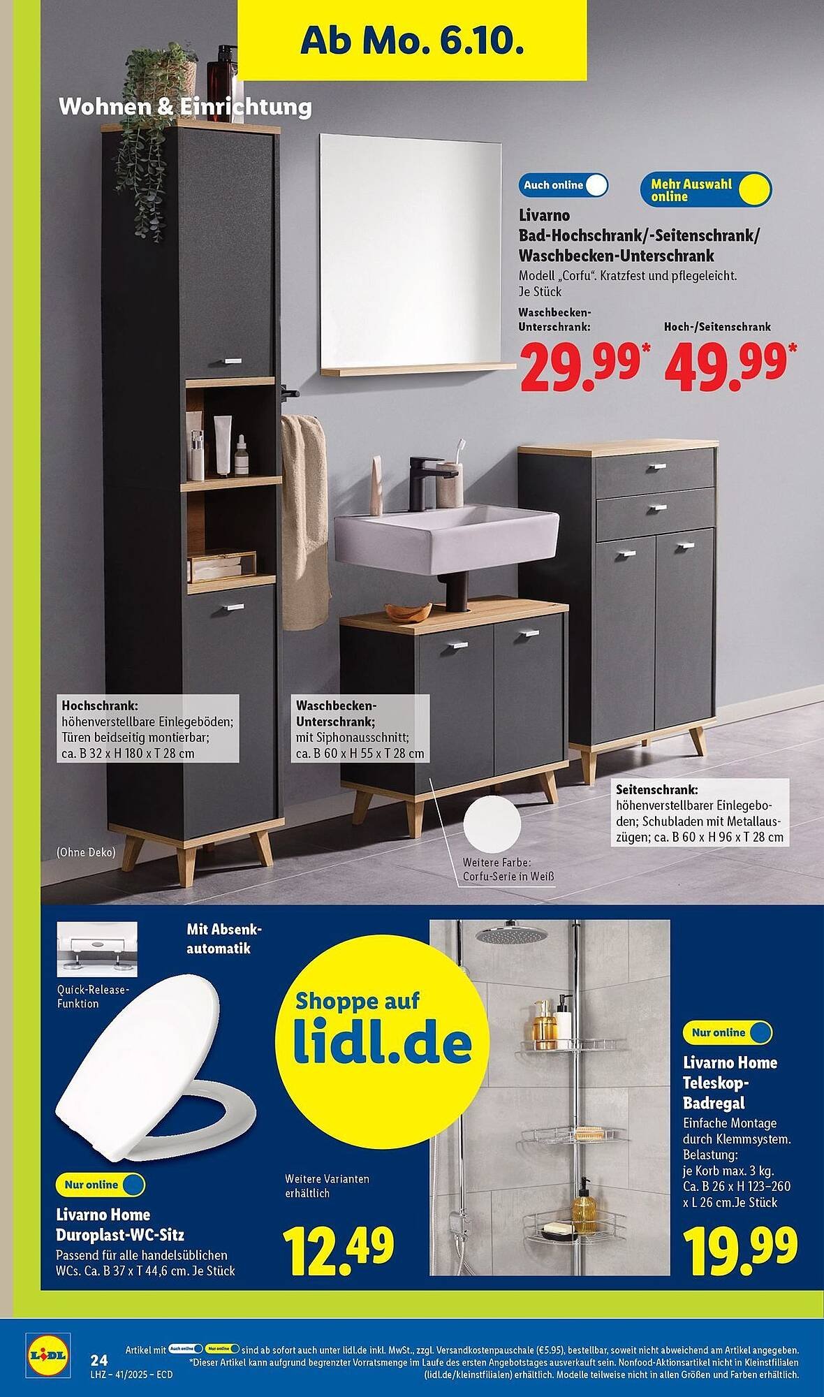 Lidl Prospekt (2025-10-06 - 2025-10-11) | 18