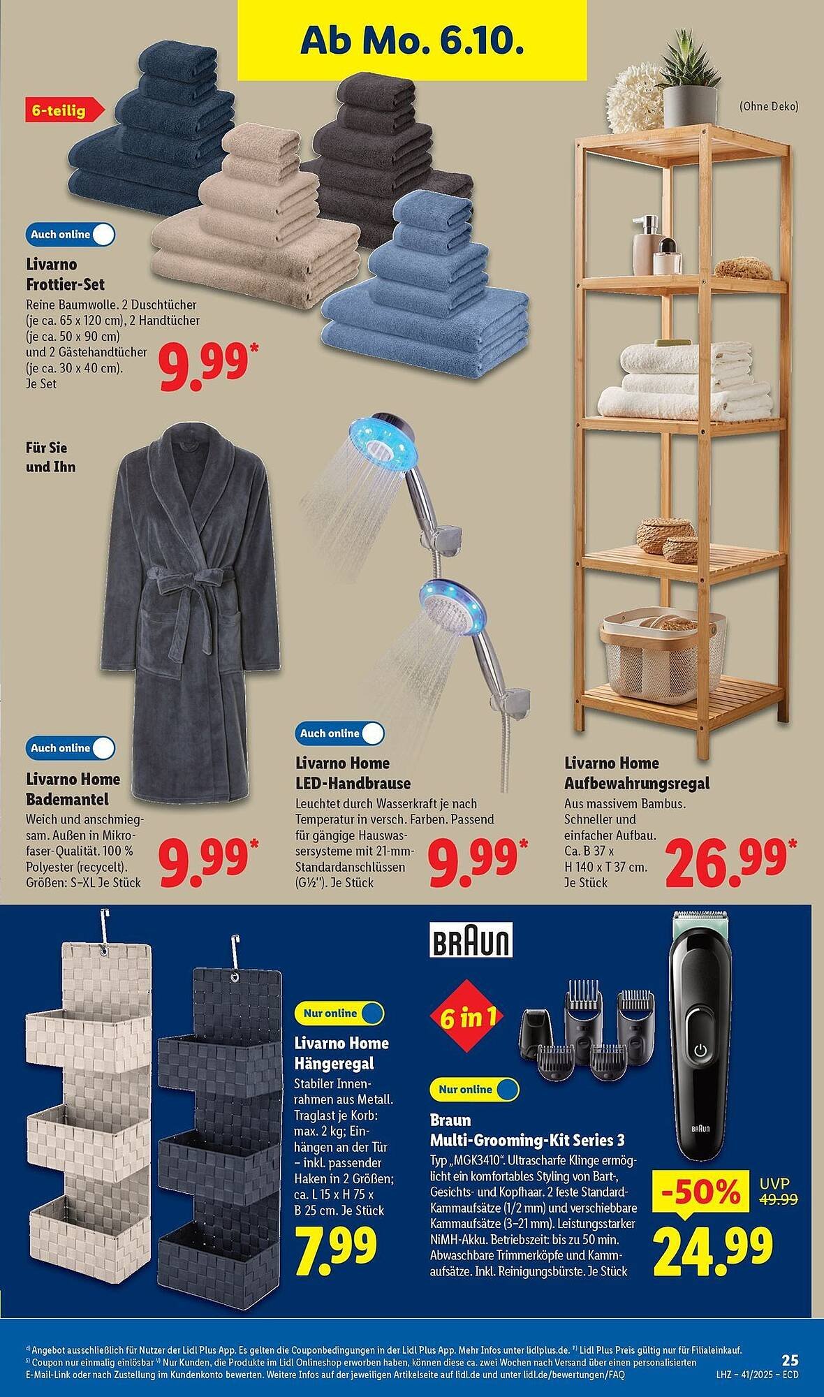 Lidl Prospekt (2025-10-06 - 2025-10-11) | 19