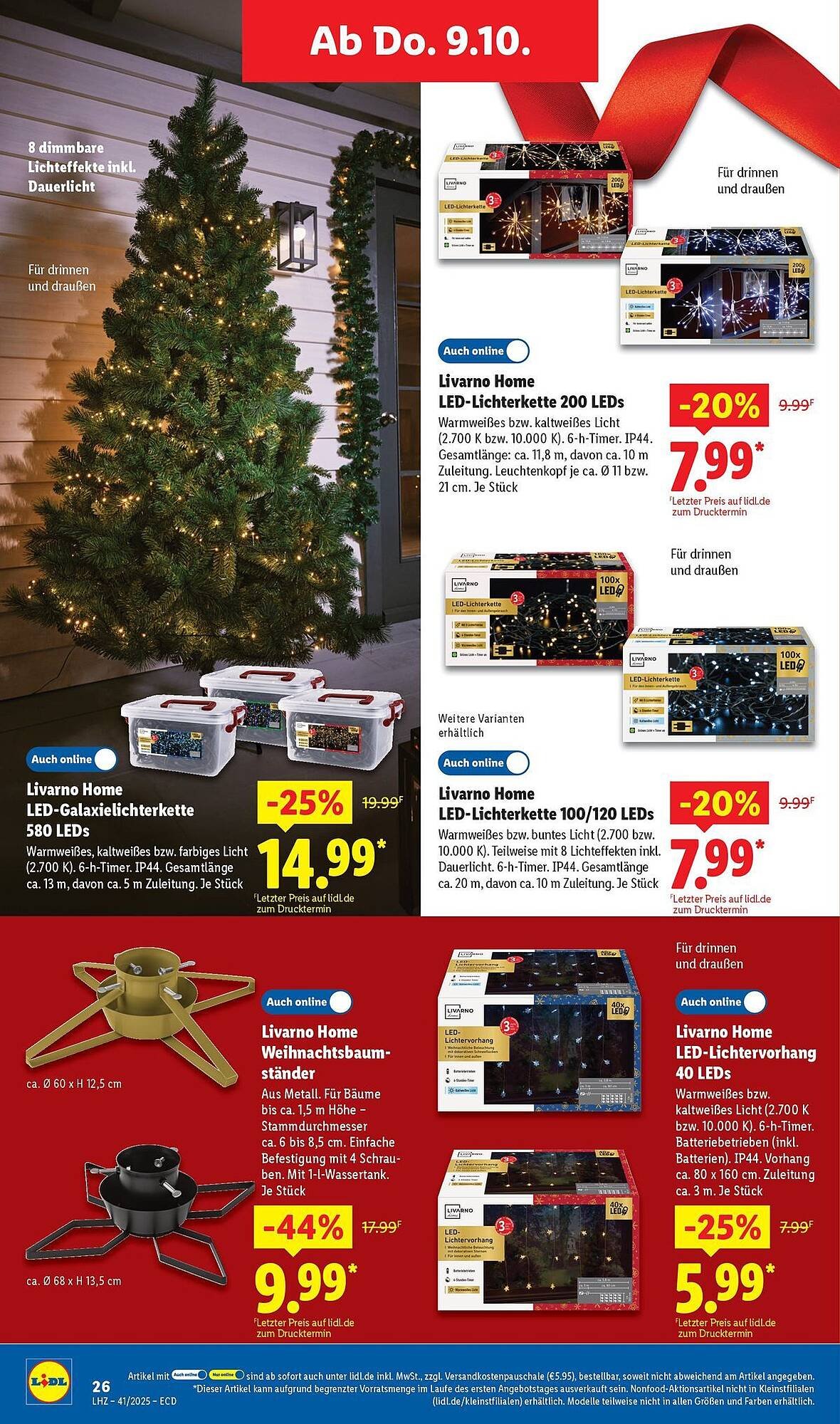 Lidl Prospekt (2025-10-06 - 2025-10-11) | 20