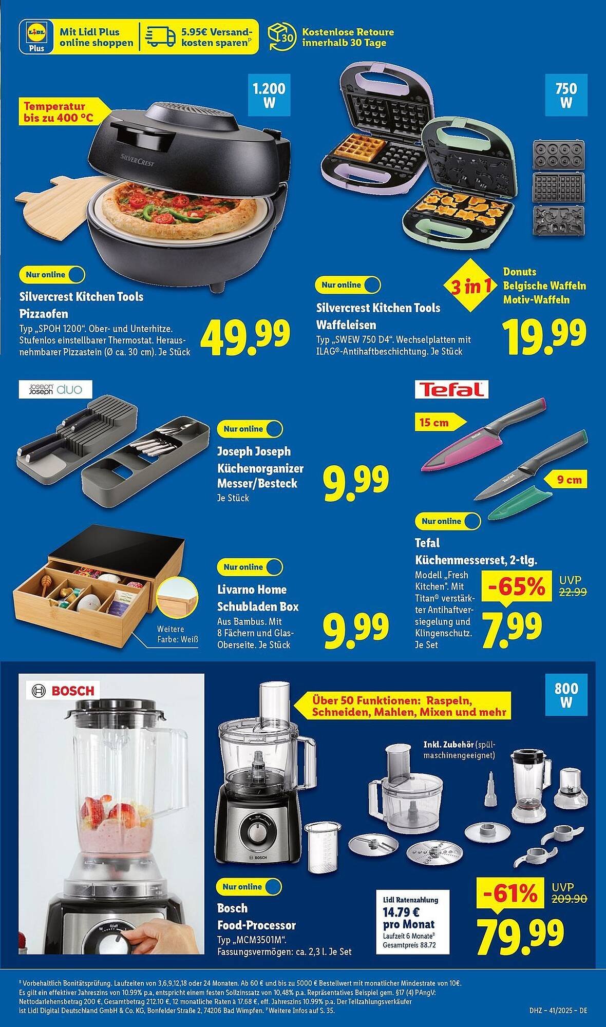 Lidl Prospekt (2025-10-06 - 2025-10-11) | 3