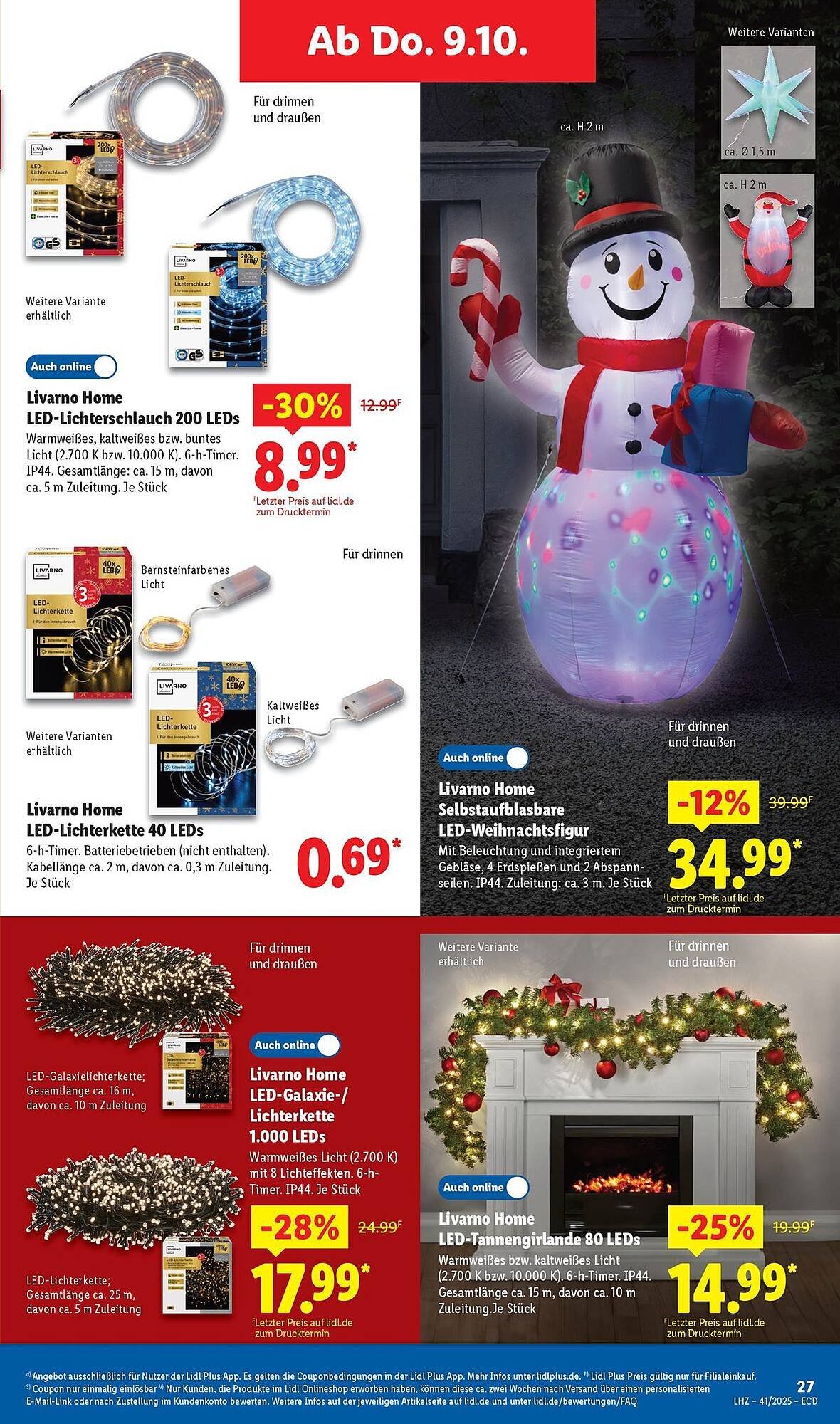 Lidl Prospekt (2025-10-06 - 2025-10-11) | 21
