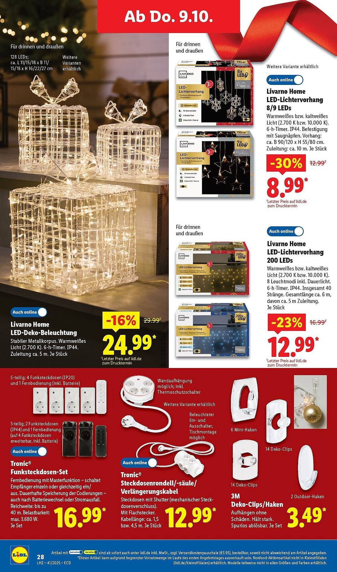 Lidl Prospekt (2025-10-06 - 2025-10-11) | 22